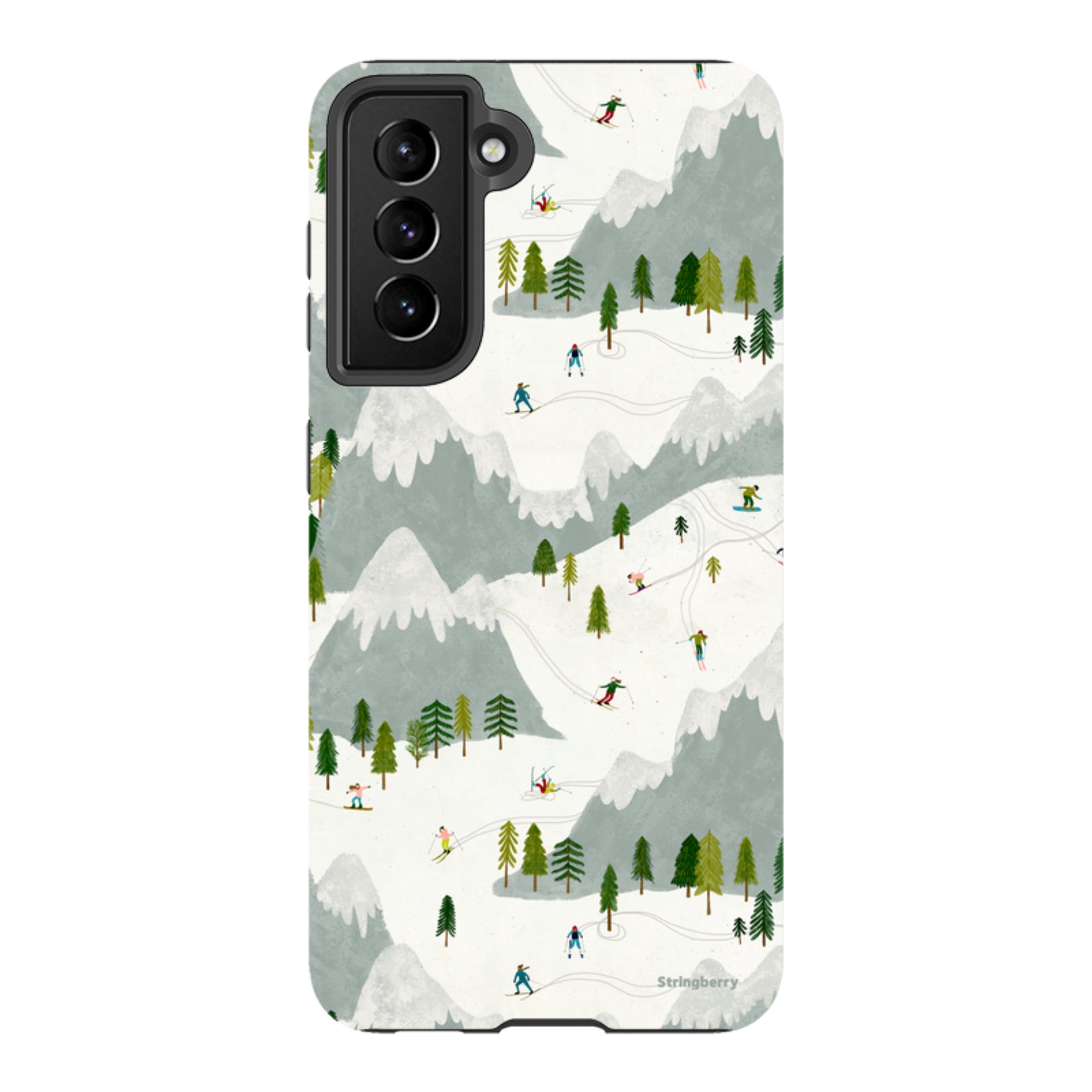 Samsung Tough Case - Winter Landscape I By Katherine Quinn