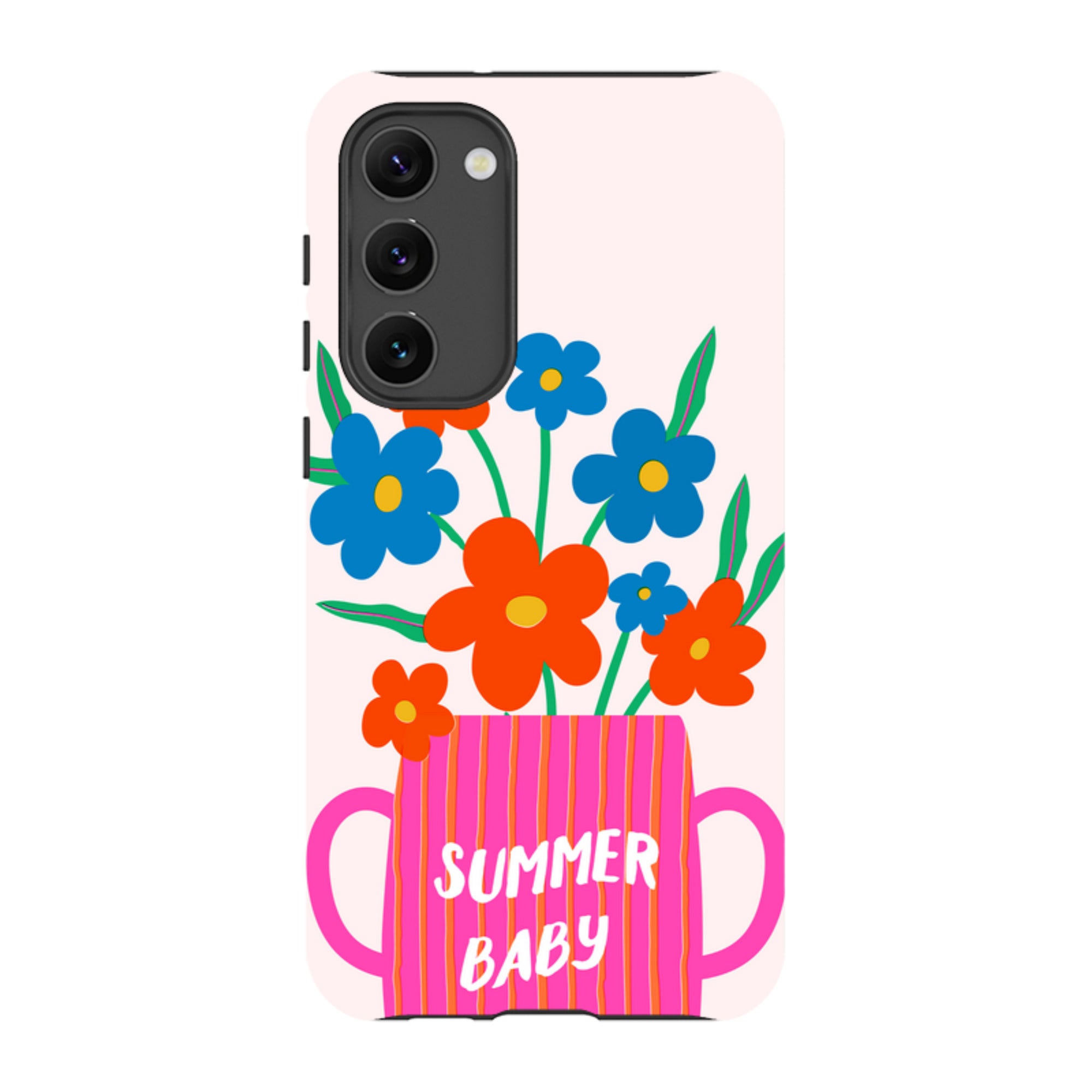 Samsung Tough Case - Summer Baby