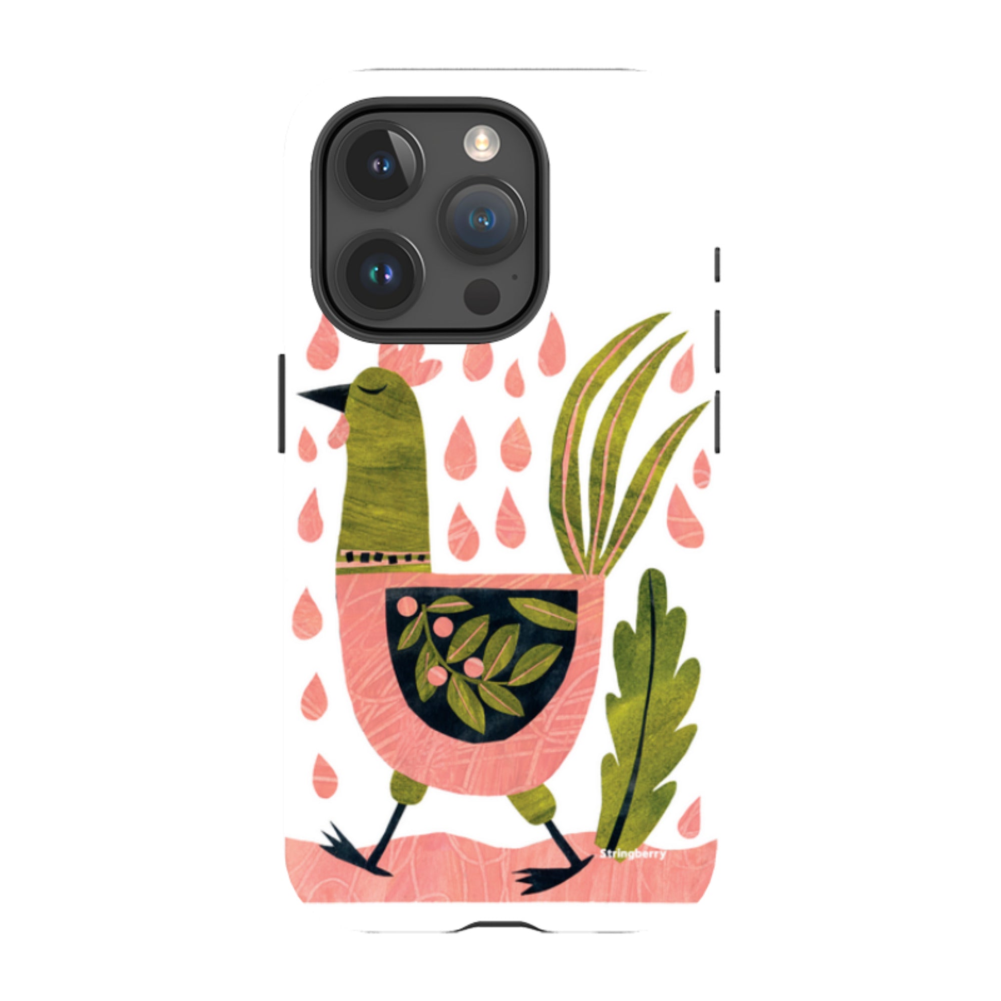 iPhone Tough Case - Folk Chick By Tracey English