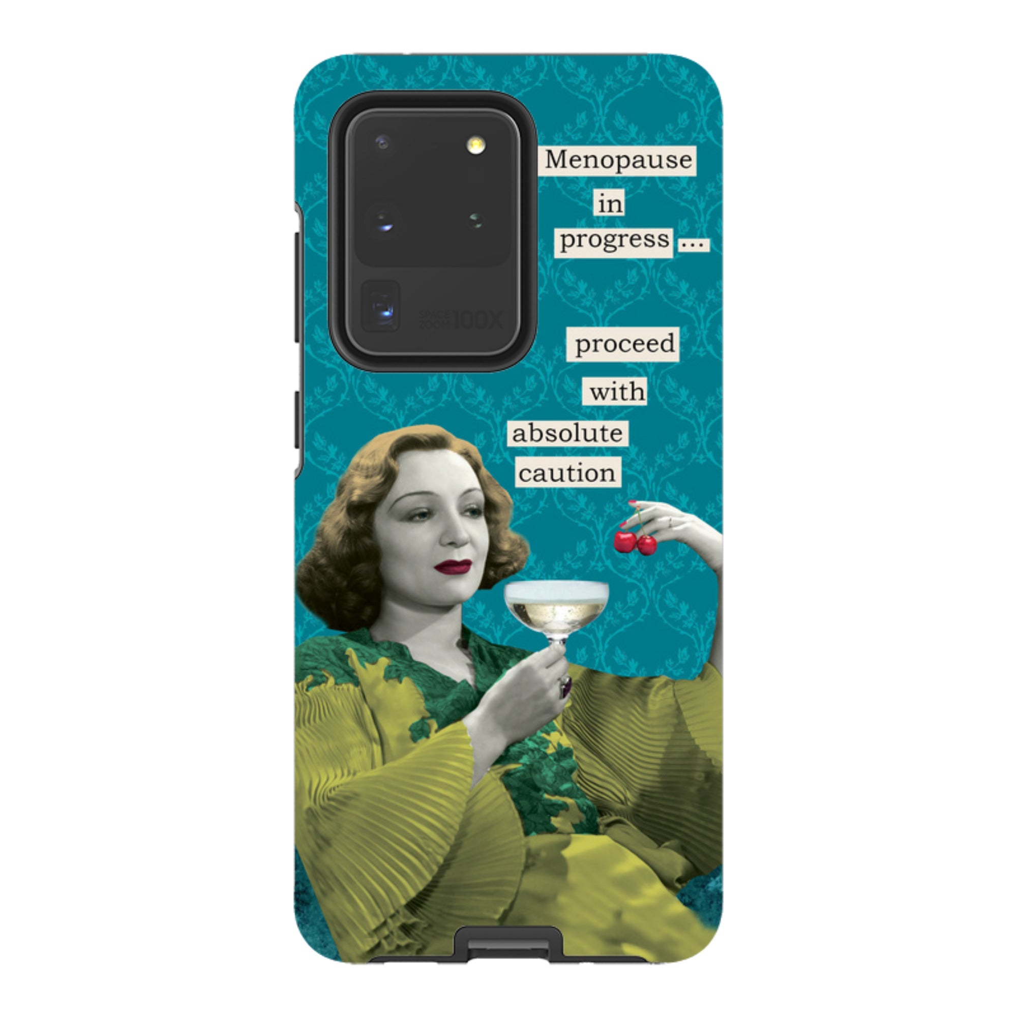 Samsung Tough Case - Menopause In Progress By Clare Jordan