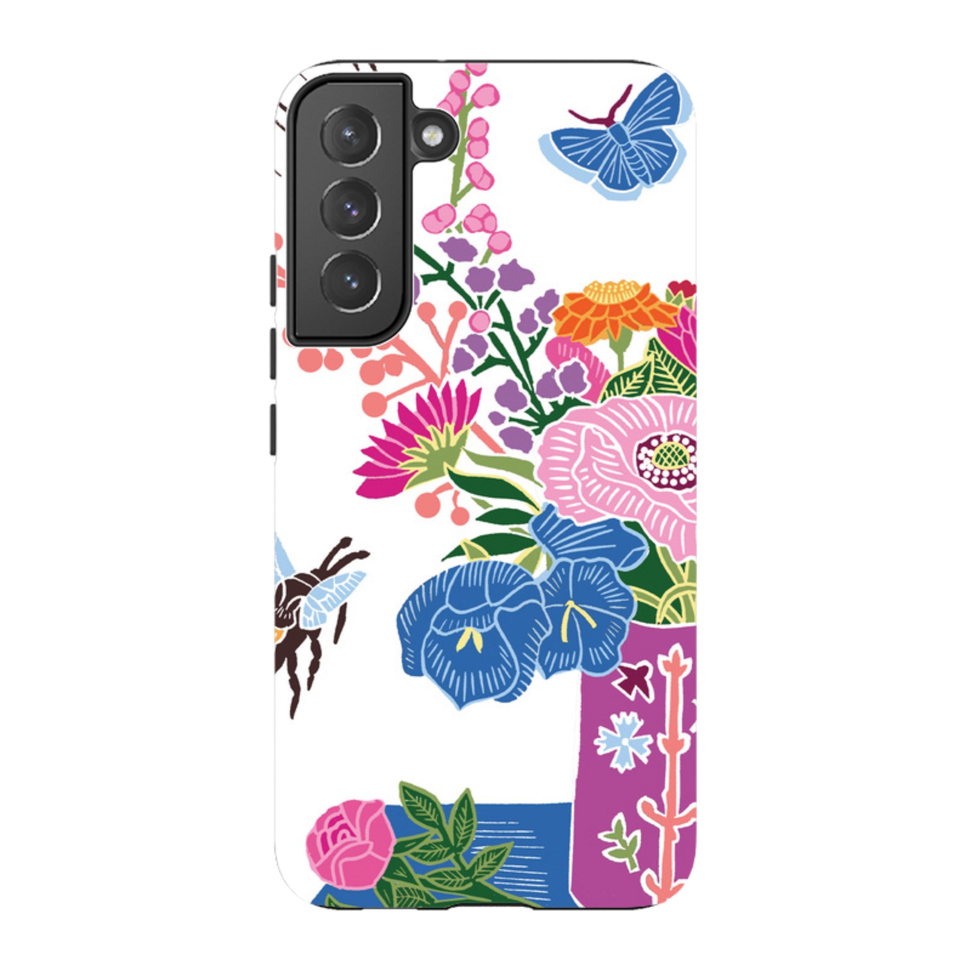 Samsung Tough Case - Flower Vase By Kate Heiss