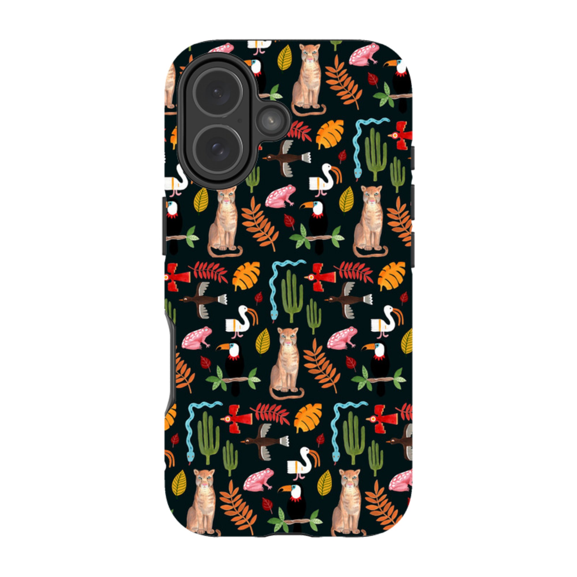 iPhone MagSafe Tough Case - Peru By Bex Parkin