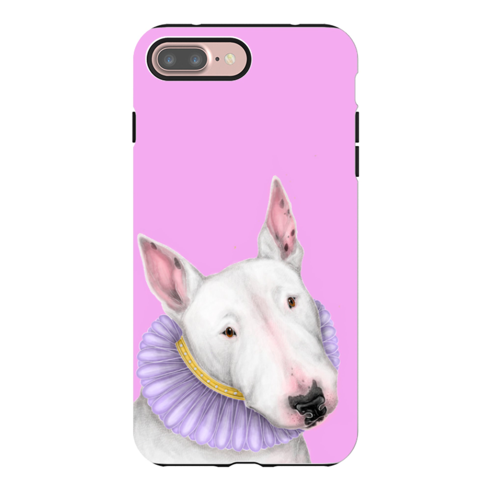 iPhone Tough Case - Bull Terrier By Catherine Rowe
