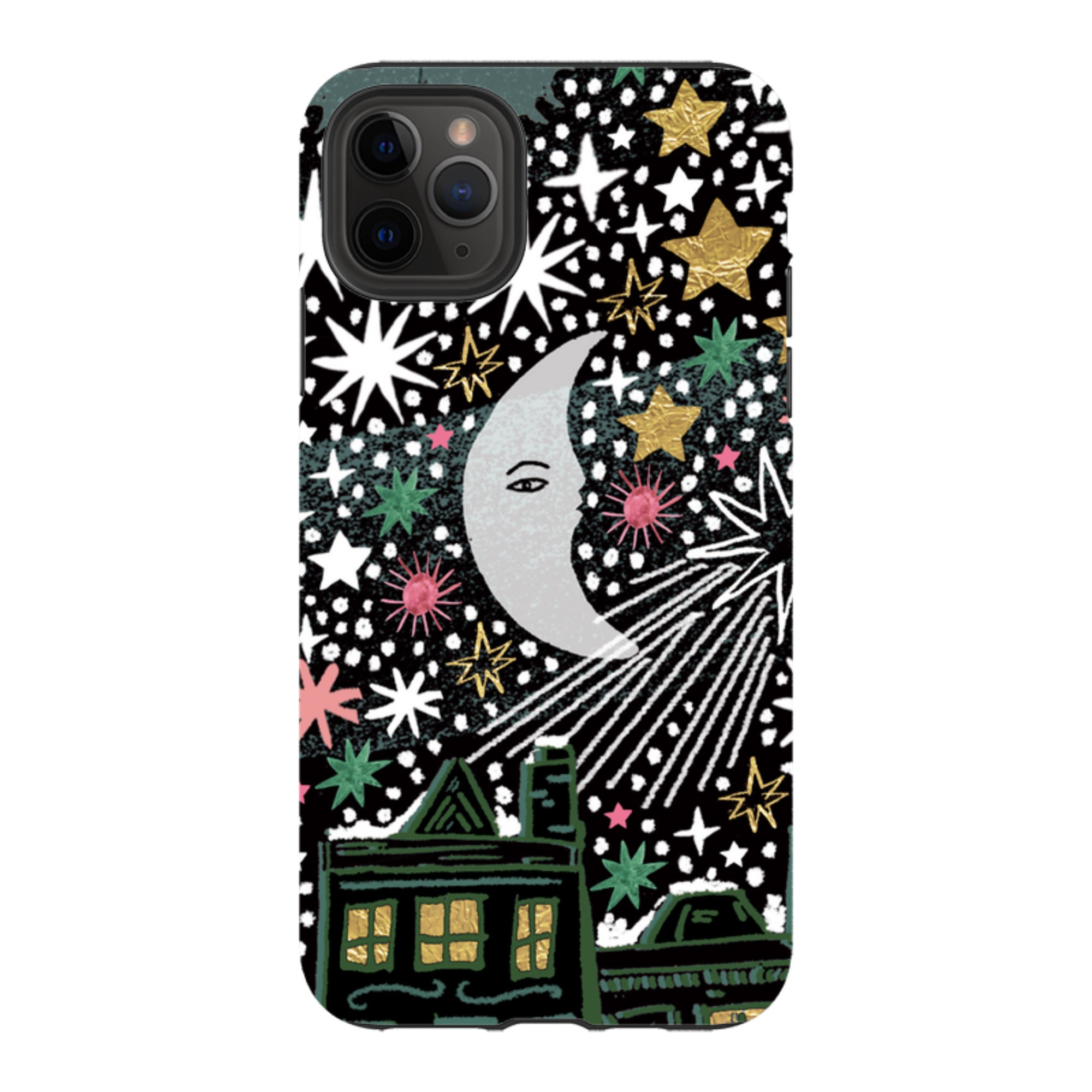 iPhone Tough Case - Night Before Xmas I By Emma Frances Grant
