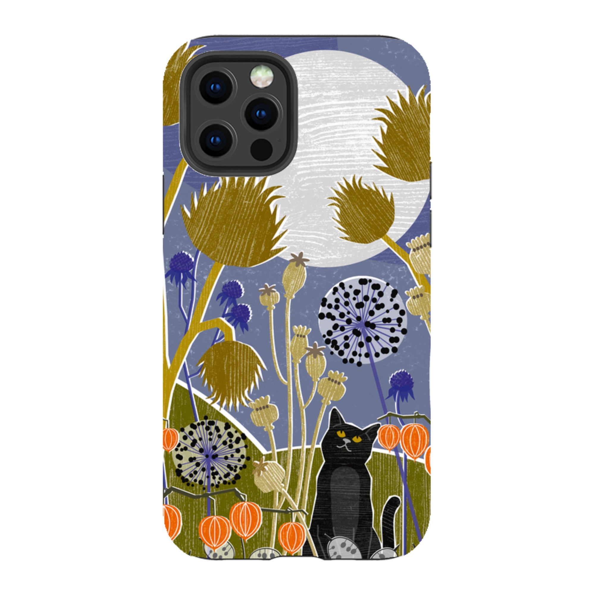 iPhone Tough Case - October Evening By Liane Payne