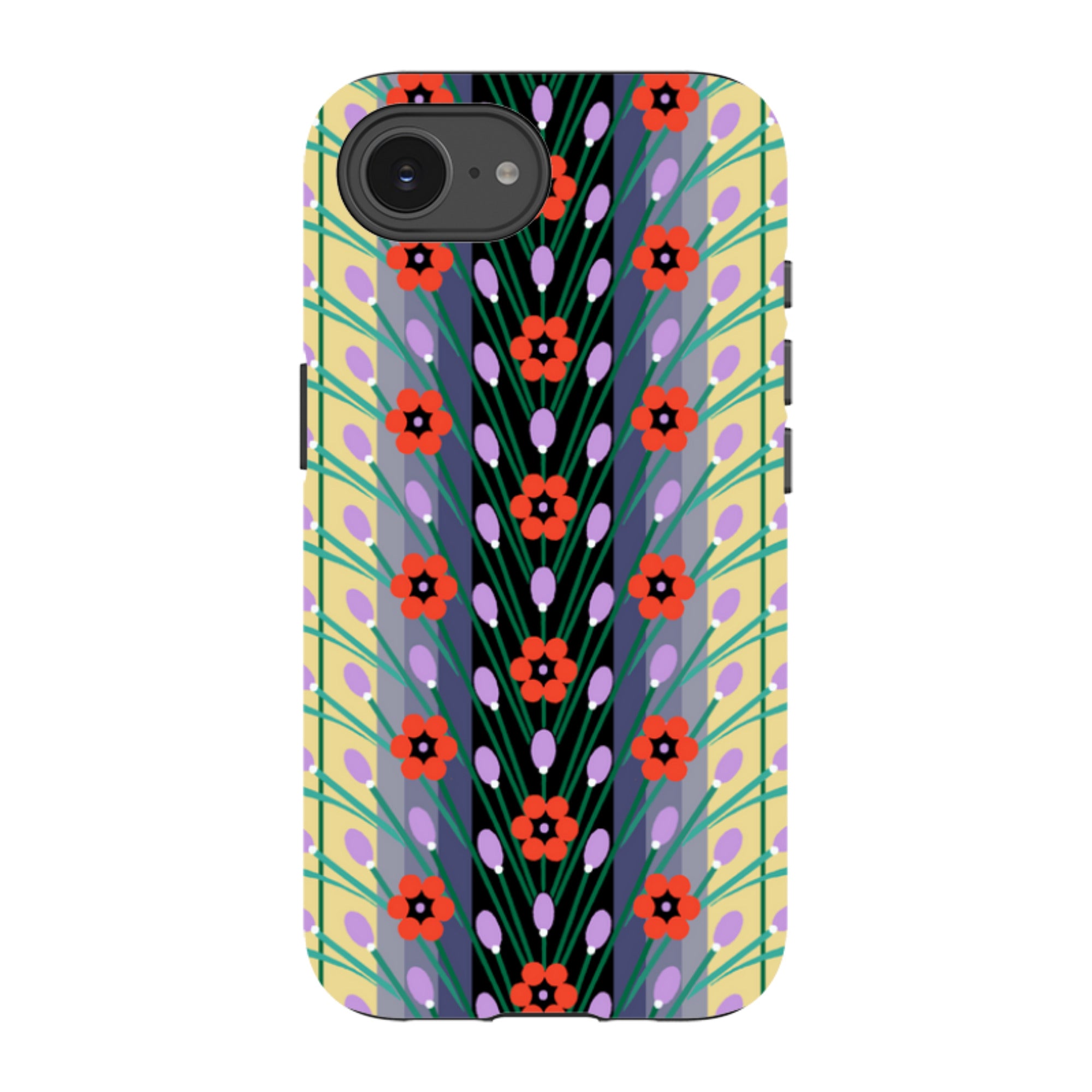 iPhone Case - Lavender Yellow By Cressida Bell