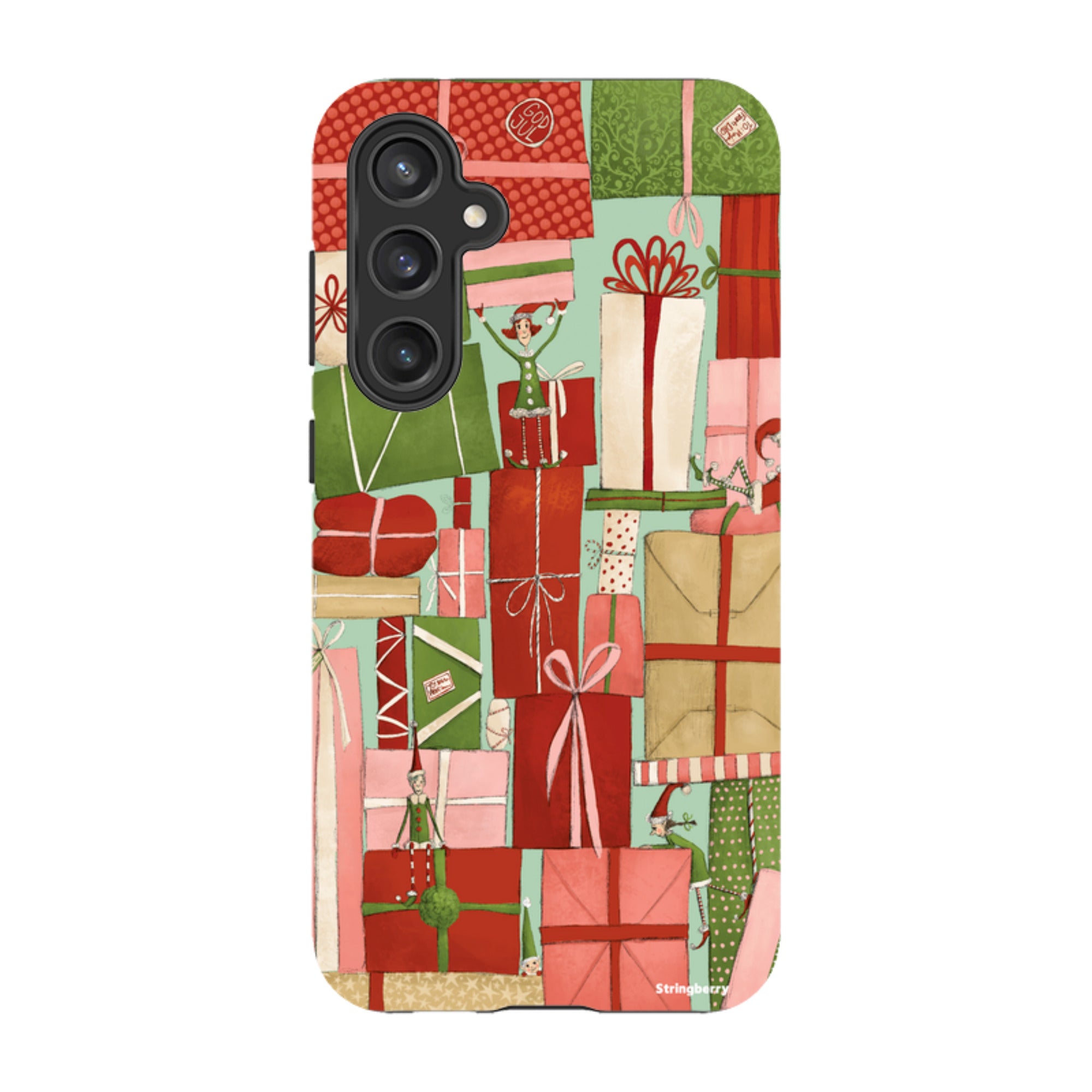 Samsung Tough Case - Santas Helpers II By Maja Lindberg