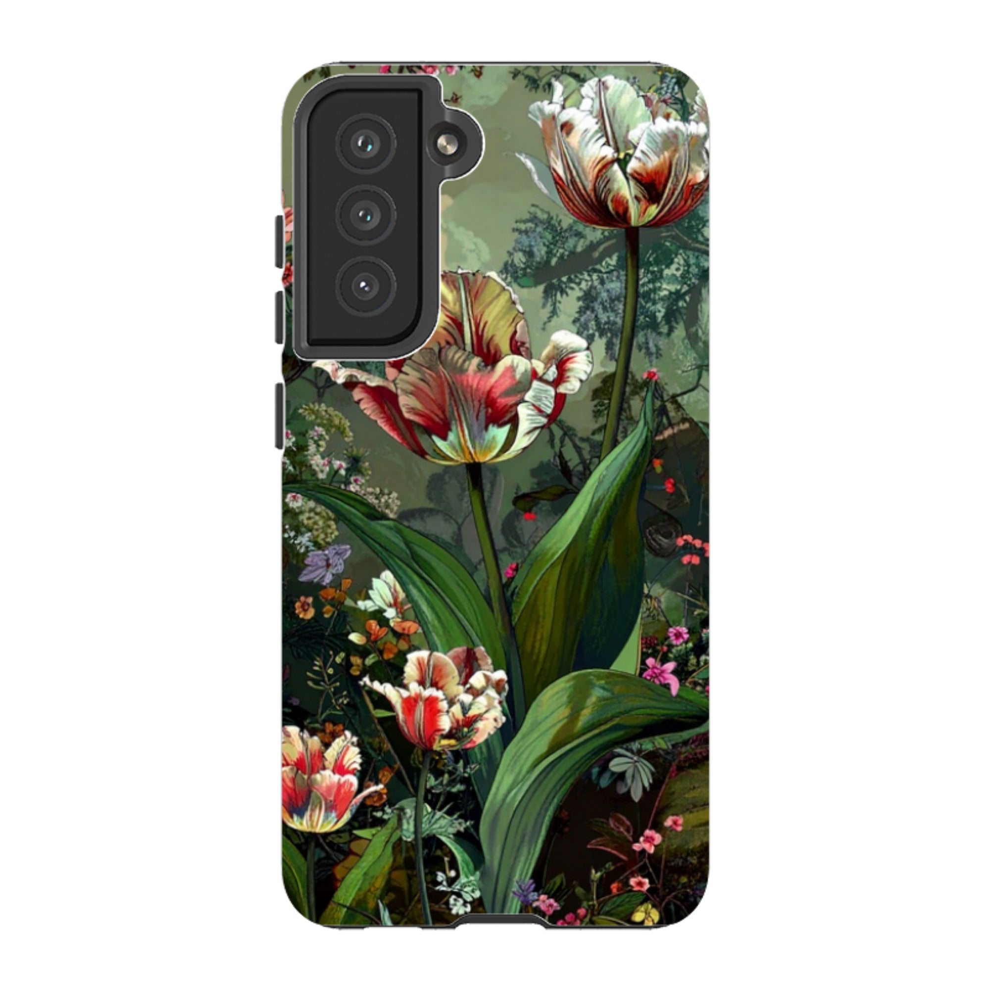Samsung Tough Case - Green Vyne Garden