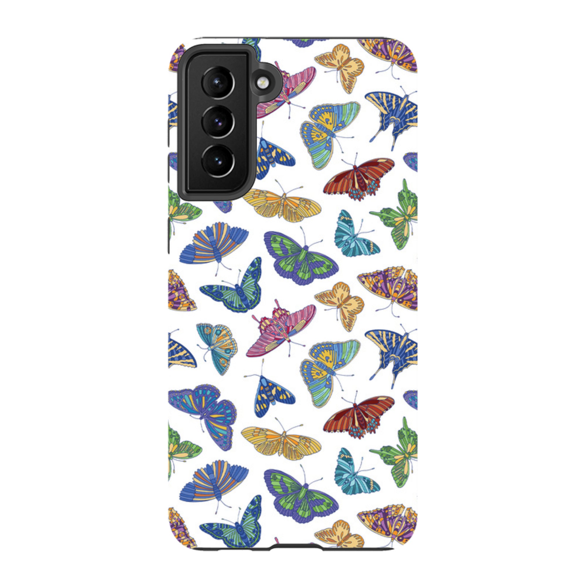 Samsung Tough Case - Butterflies By Natalie Pedetti Prack