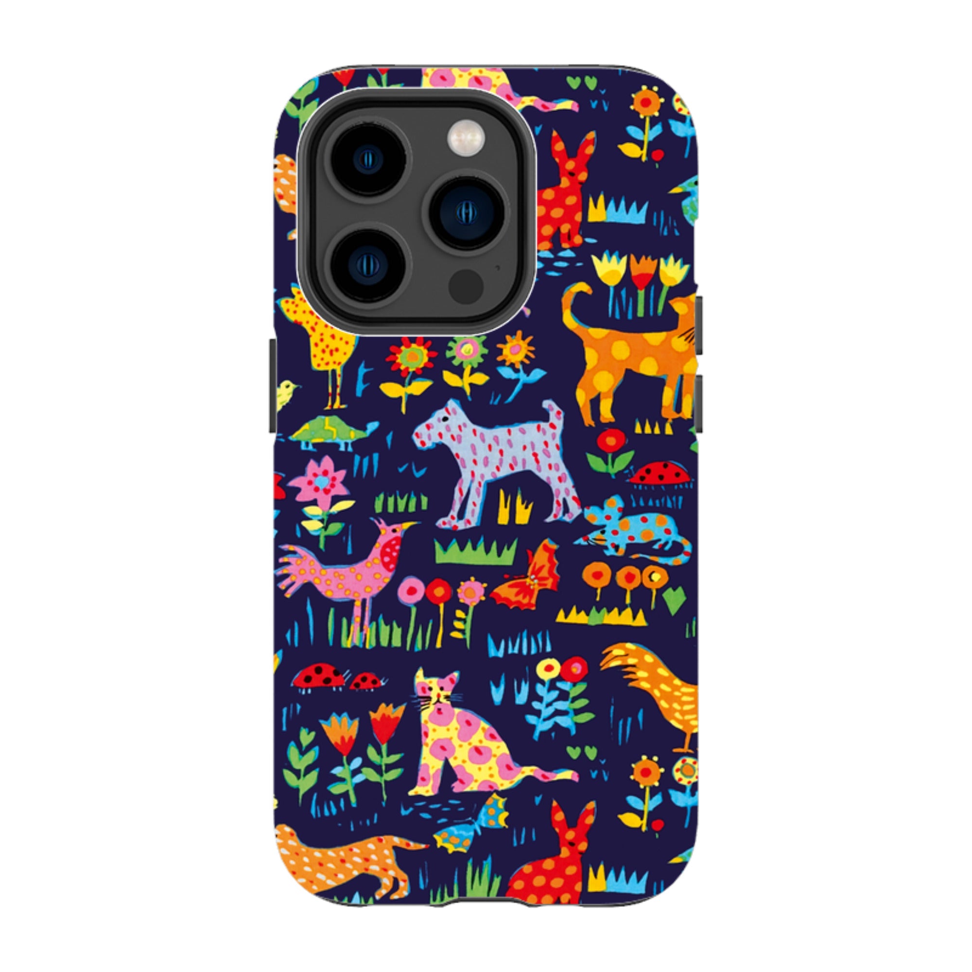 iPhone Tough Case - Our Yard By Sarah Campbell