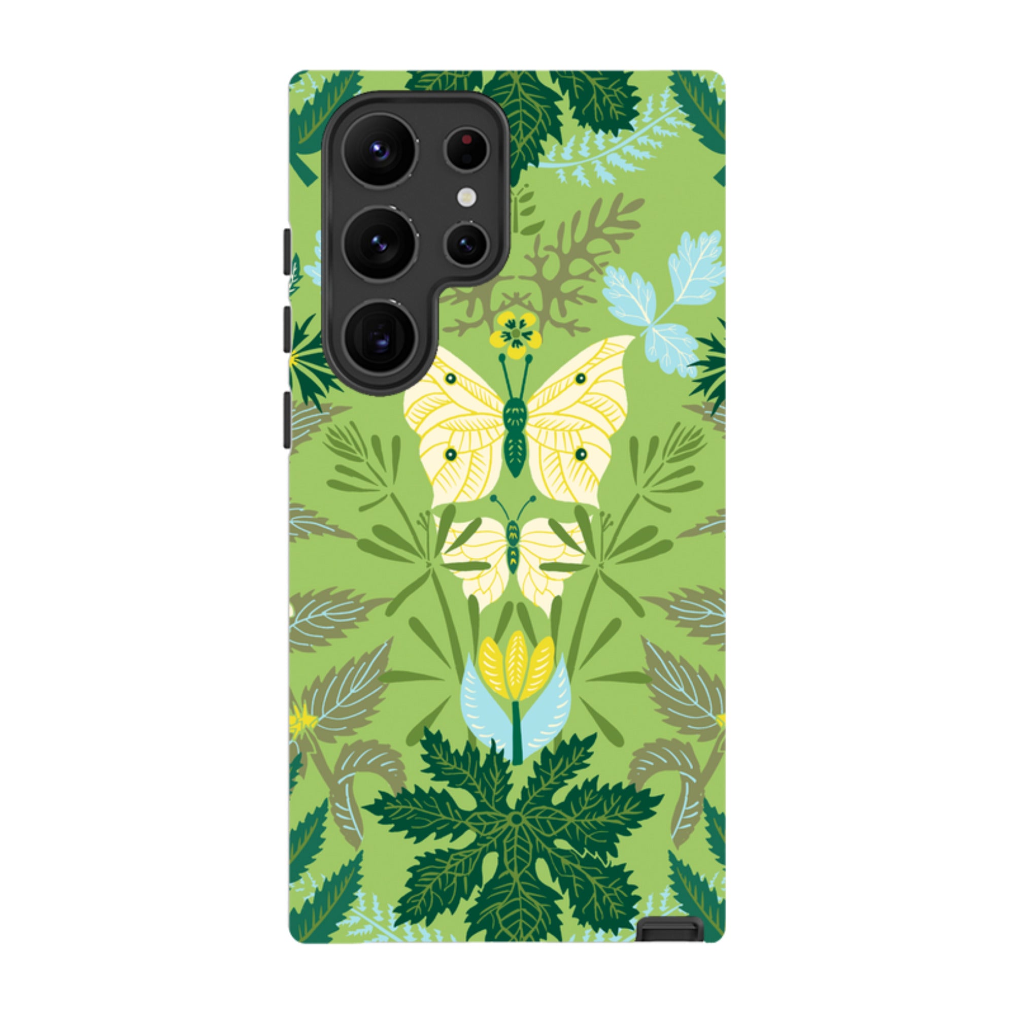 Samsung Tough Case - Leaf Green By Kate Heiss