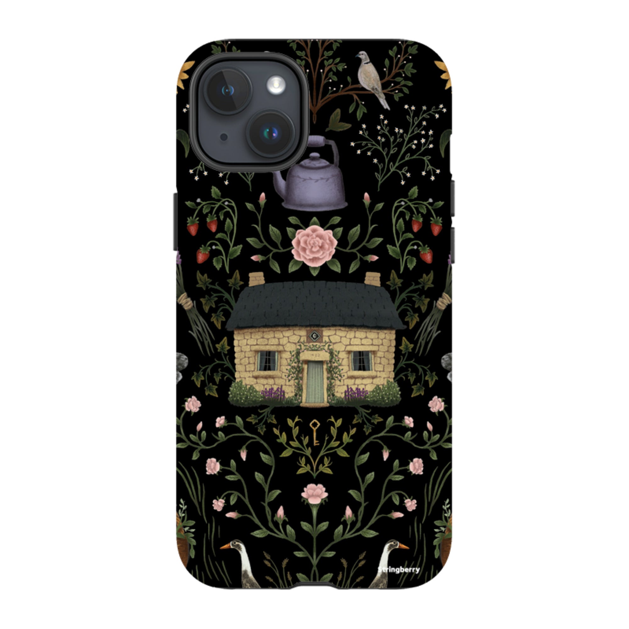 iPhone MagSafe Tough Case -  Cottage By Anna Stead