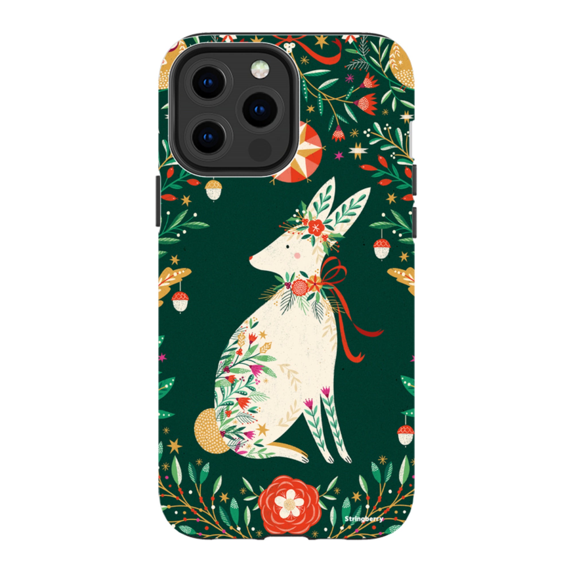 iPhone MagSafe Tough Case -  Hare III By Ali Brookes
