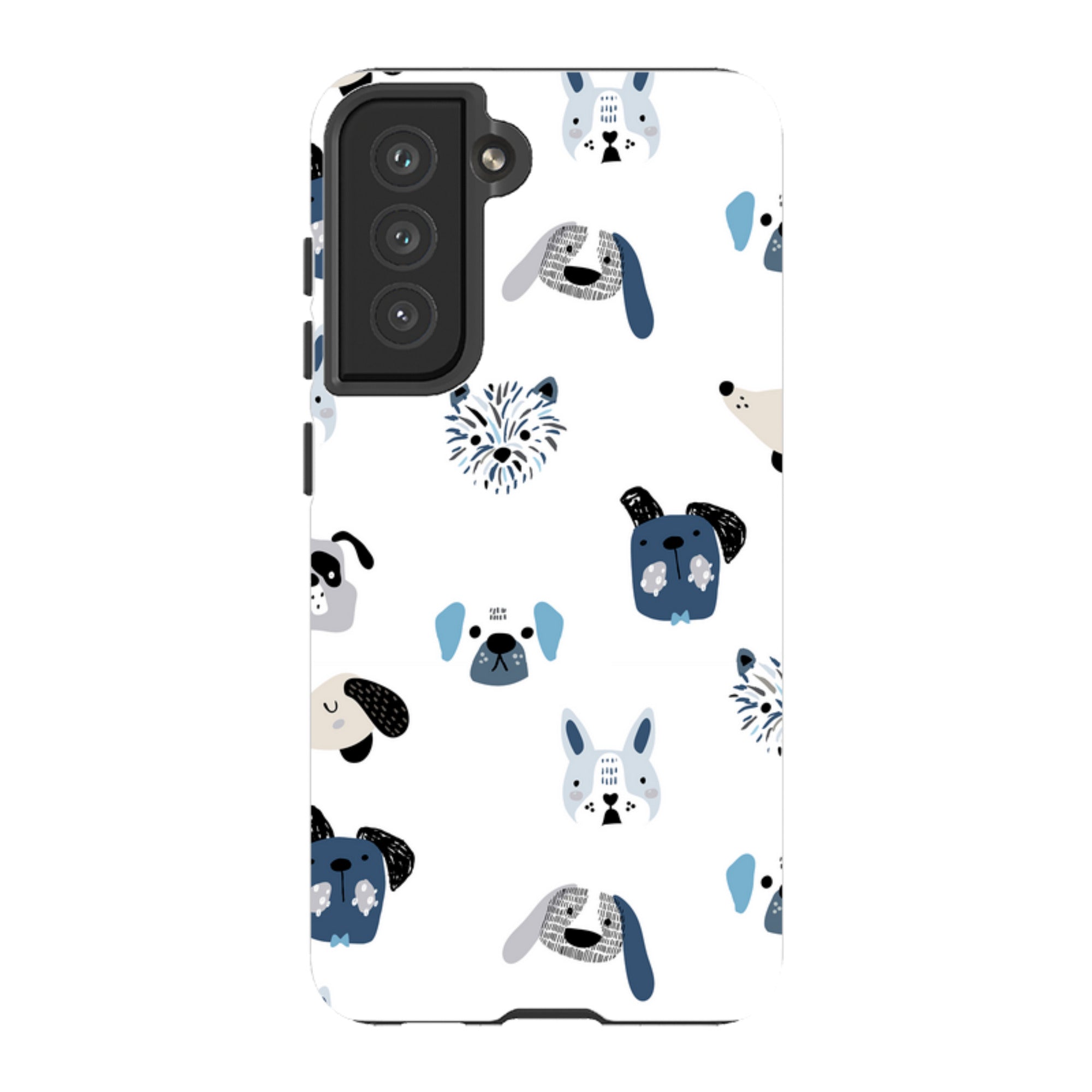 Samsung Tough Case - Dog Pattern