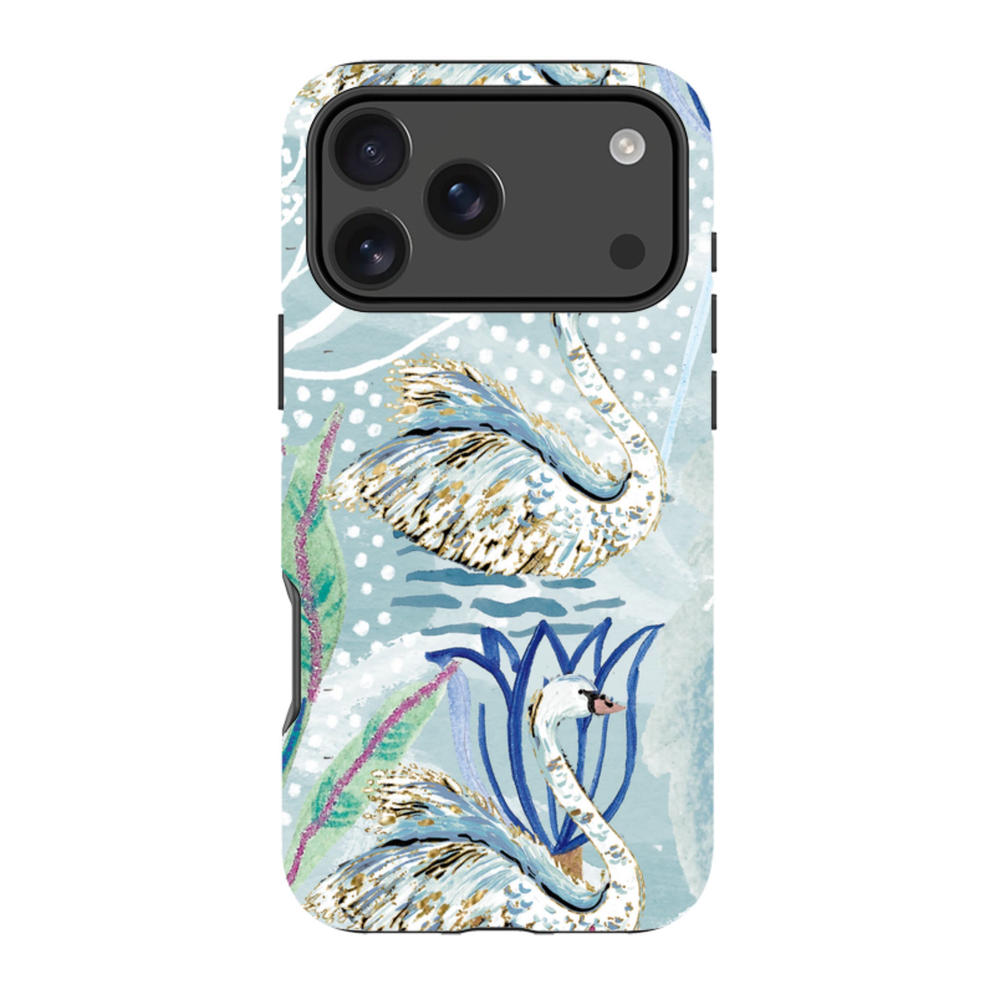 iPhone MagSafe Tough Case - Seven Swans III By Emma Frances Grant