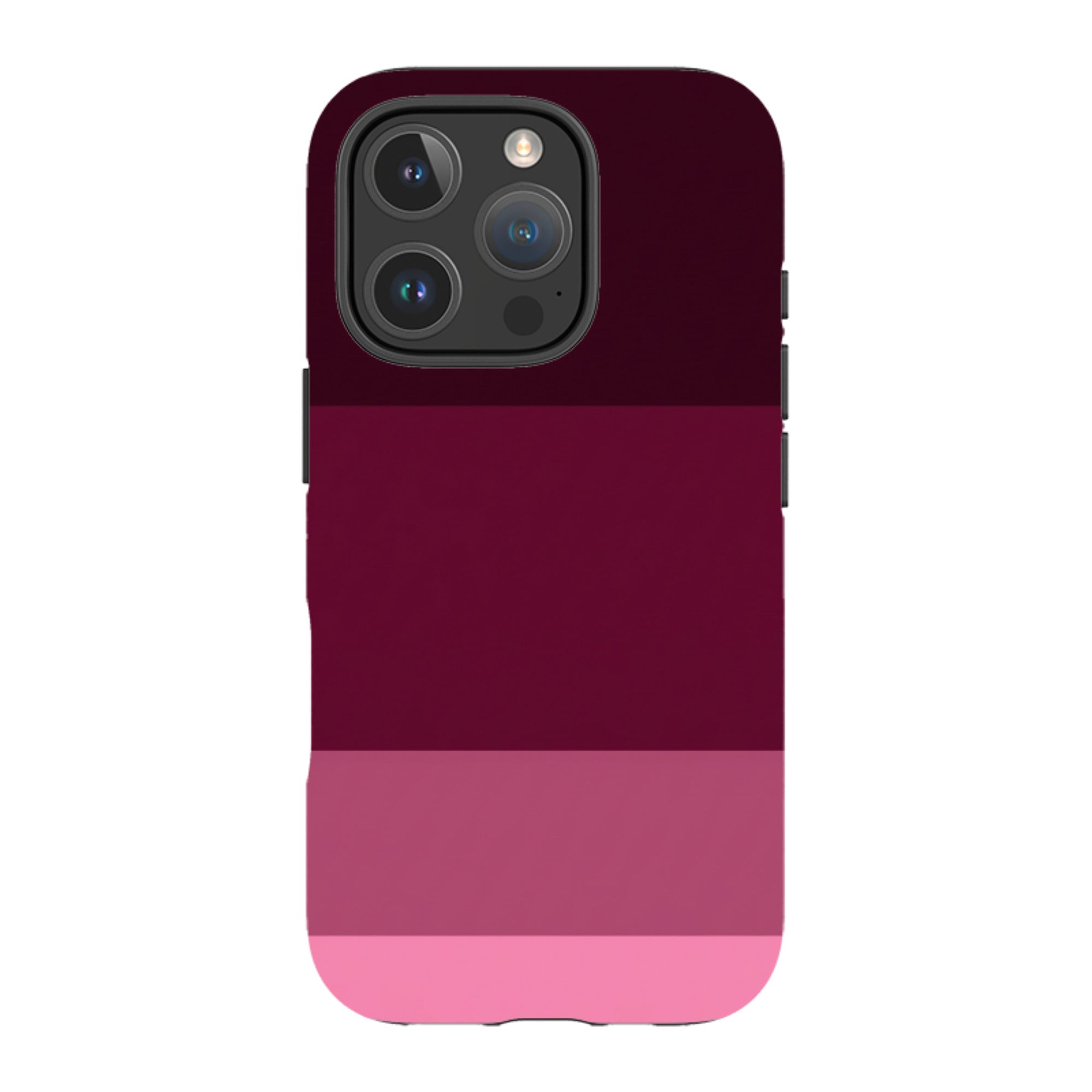 iPhone MagSafe Tough Case - Burgundy Gradient