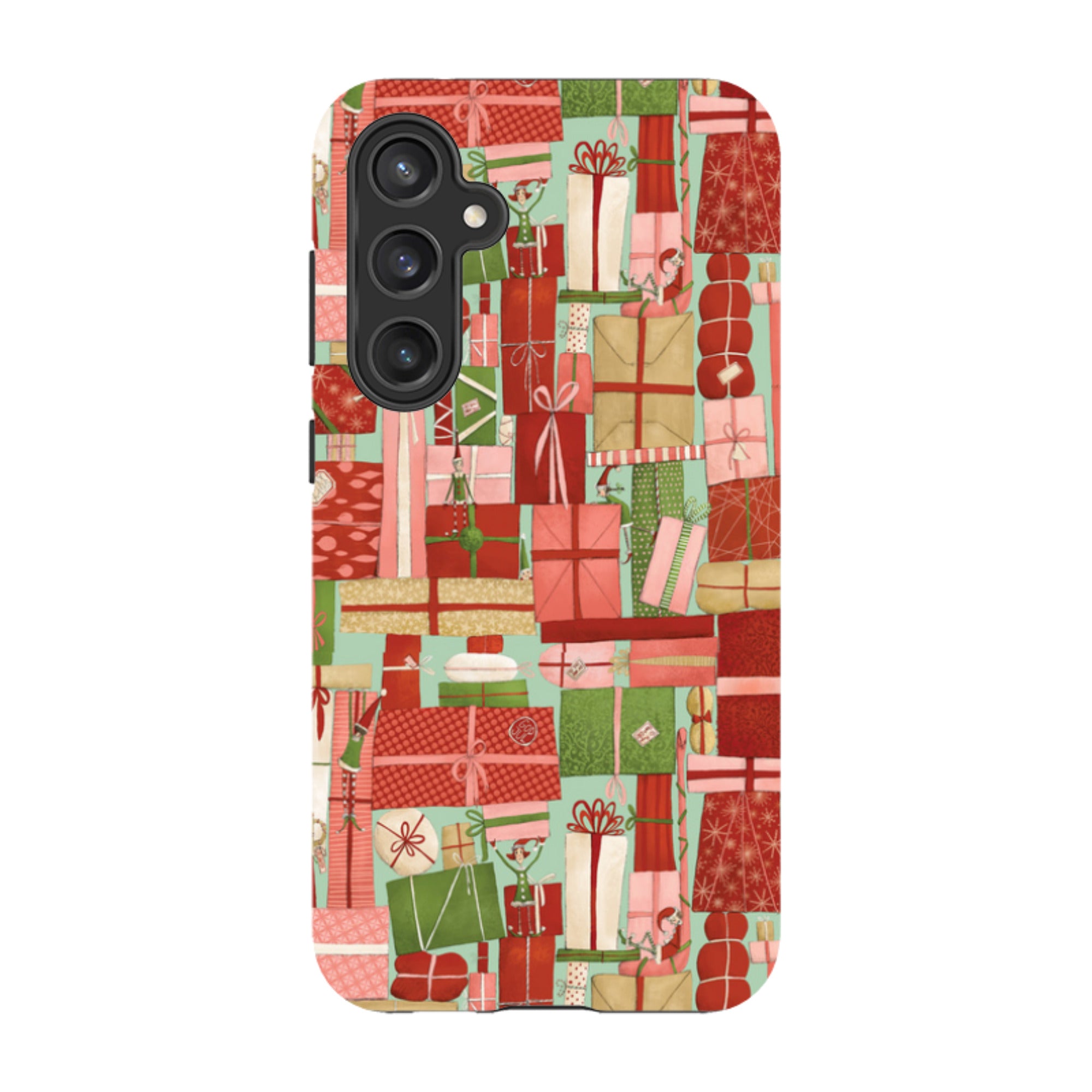 Samsung Tough Case - Santas Helpers By Maja Lindberg