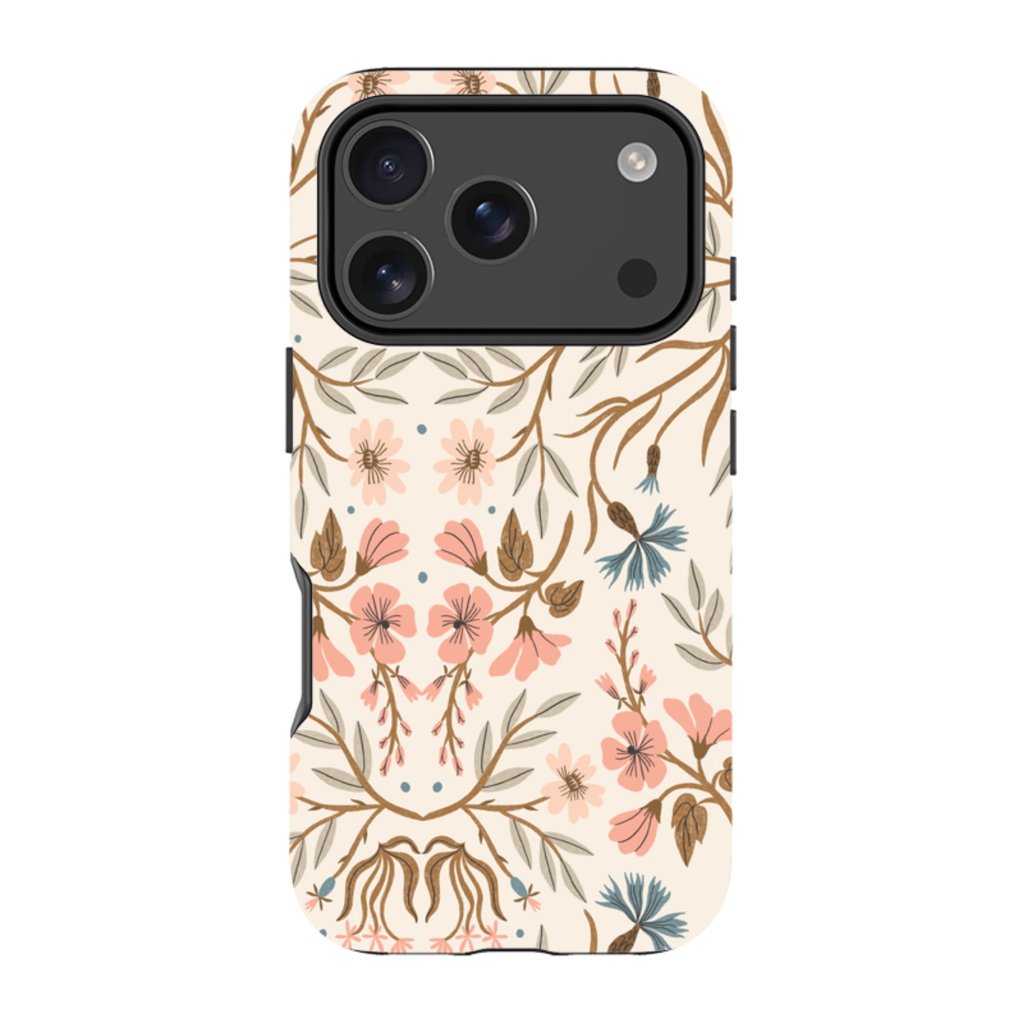 iPhone MagSafe Tough Case - Janes Garden Pattern By Meghann Rader