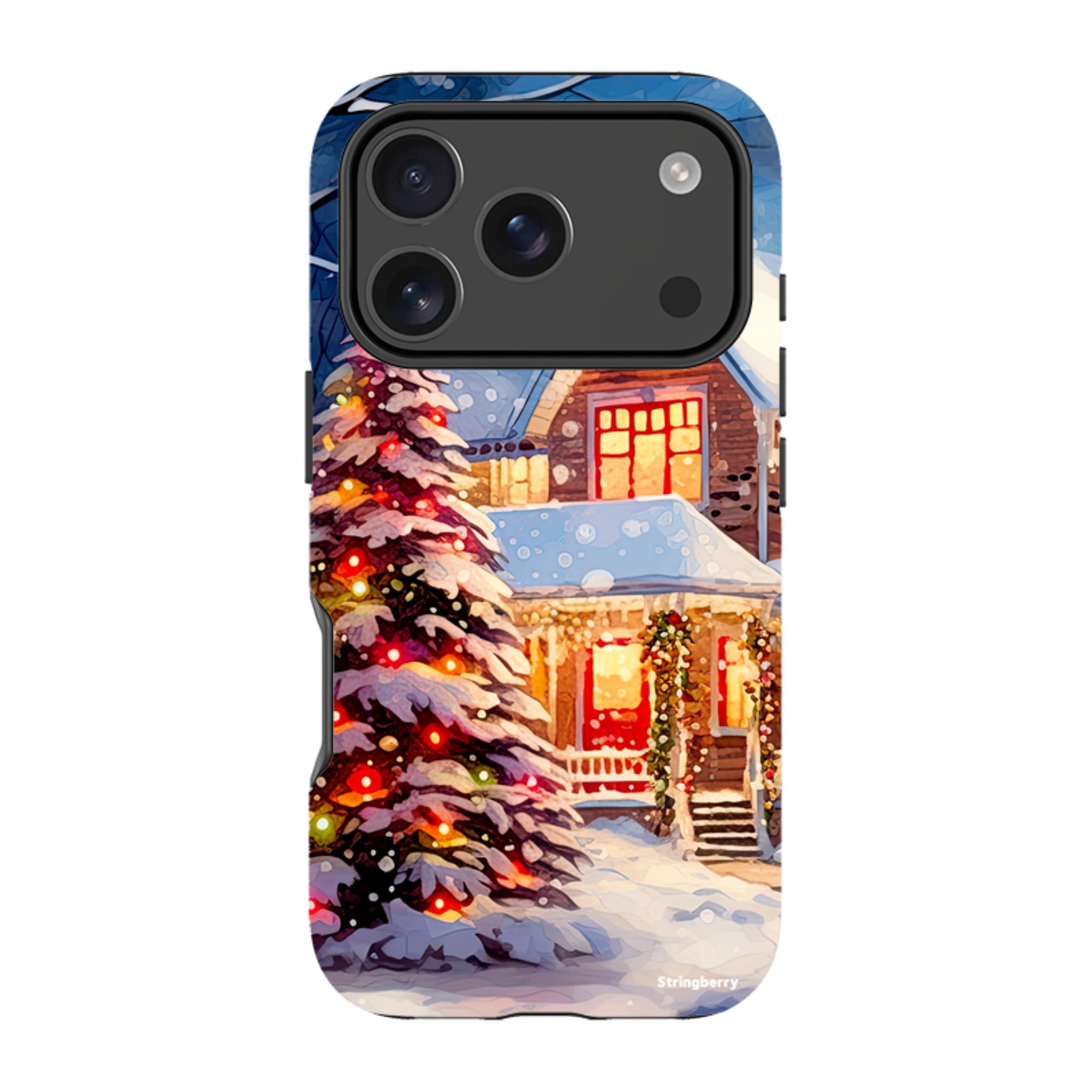 iPhone Tough Case - Cold In December II