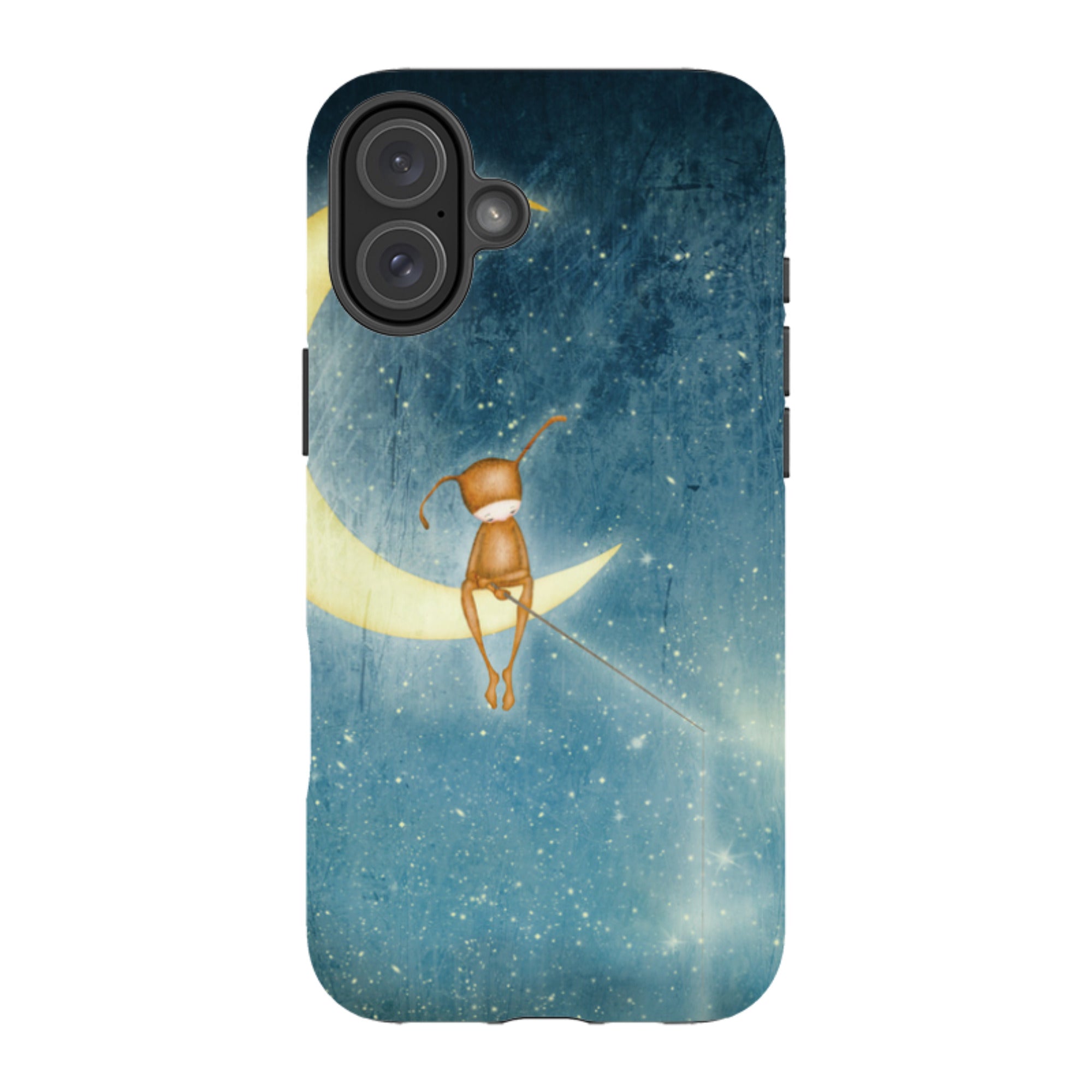 iPhone MagSafe Tough Case - Fishing For Stars By Maja Lindberg