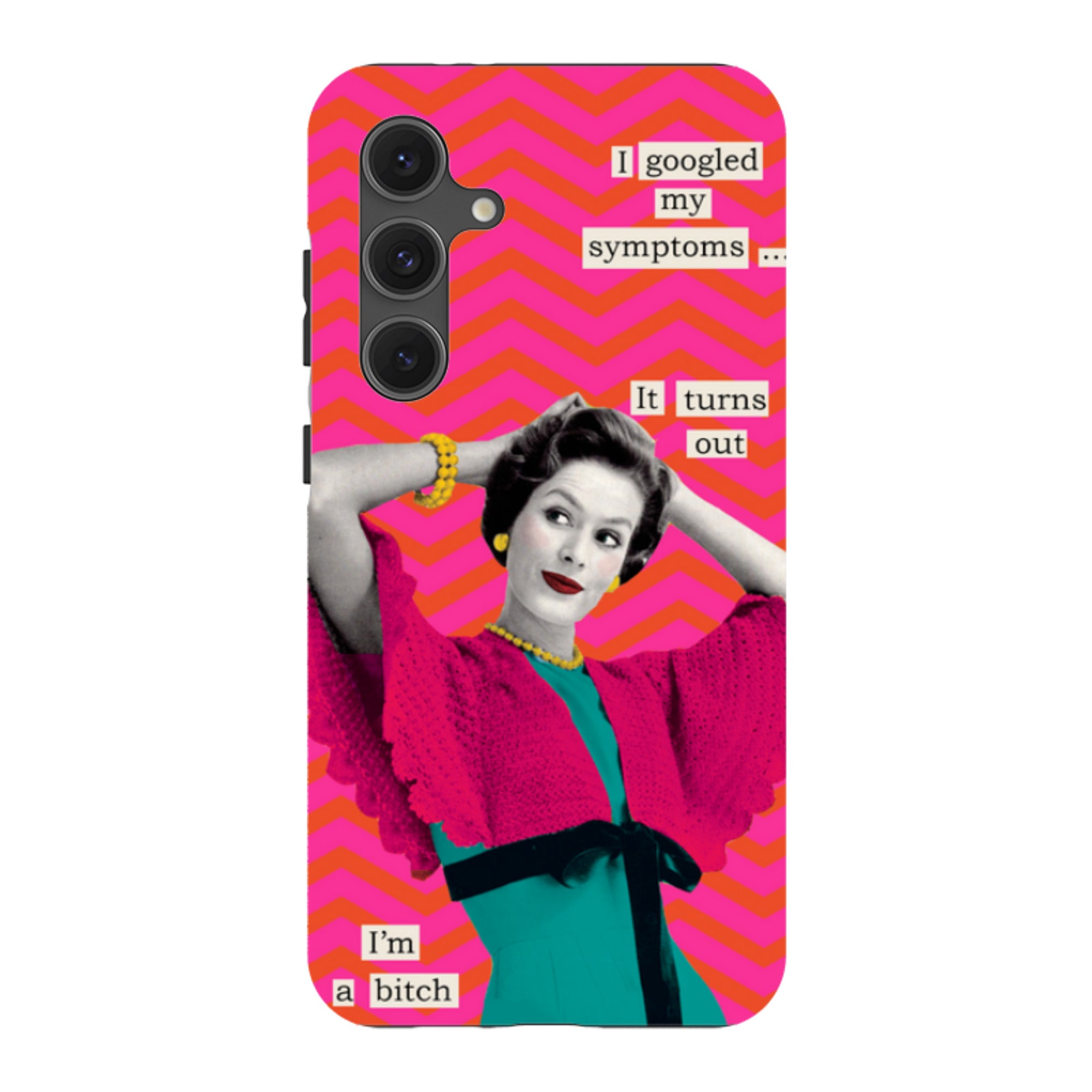 Samsung Tough Case - Googled By Clare Jordan