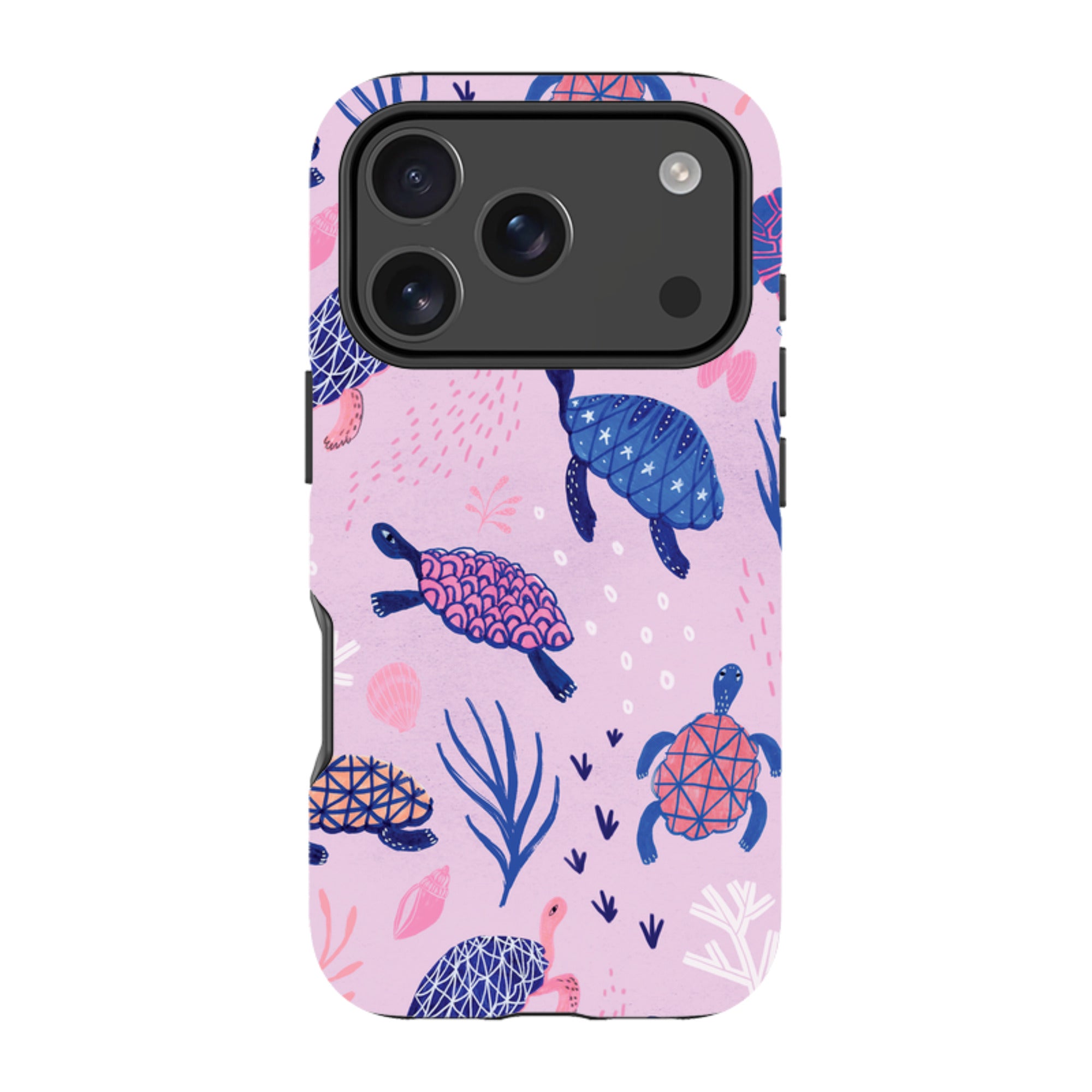 iPhone Tough Case - Turtles By Lee Foster Wilson