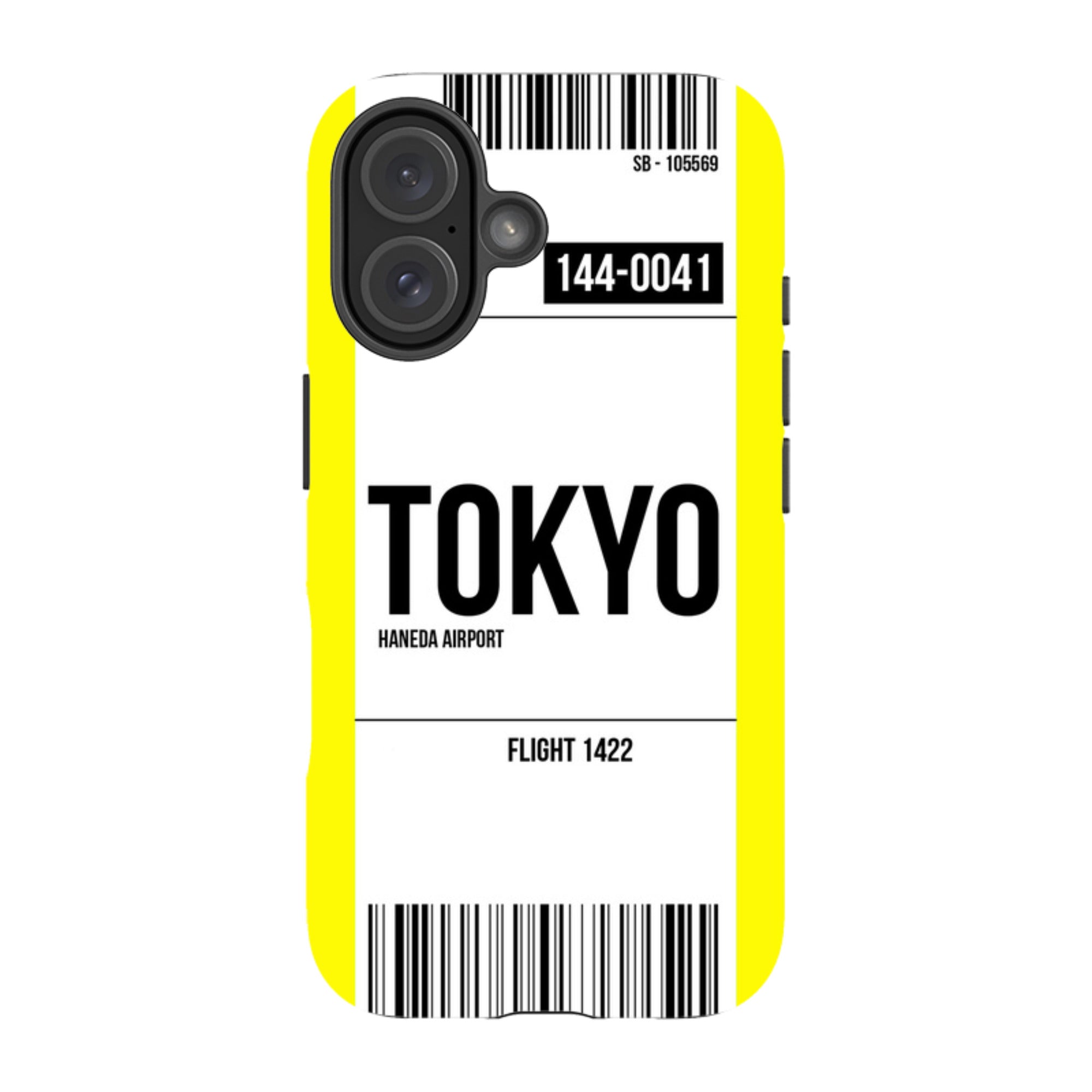 iPhone Tough Case - Tokyo Yellow