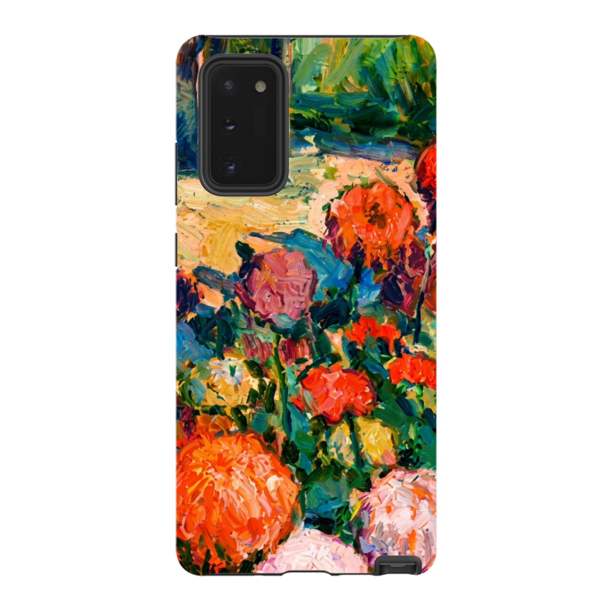Samsung Tough Case - Vintage Garden Floral