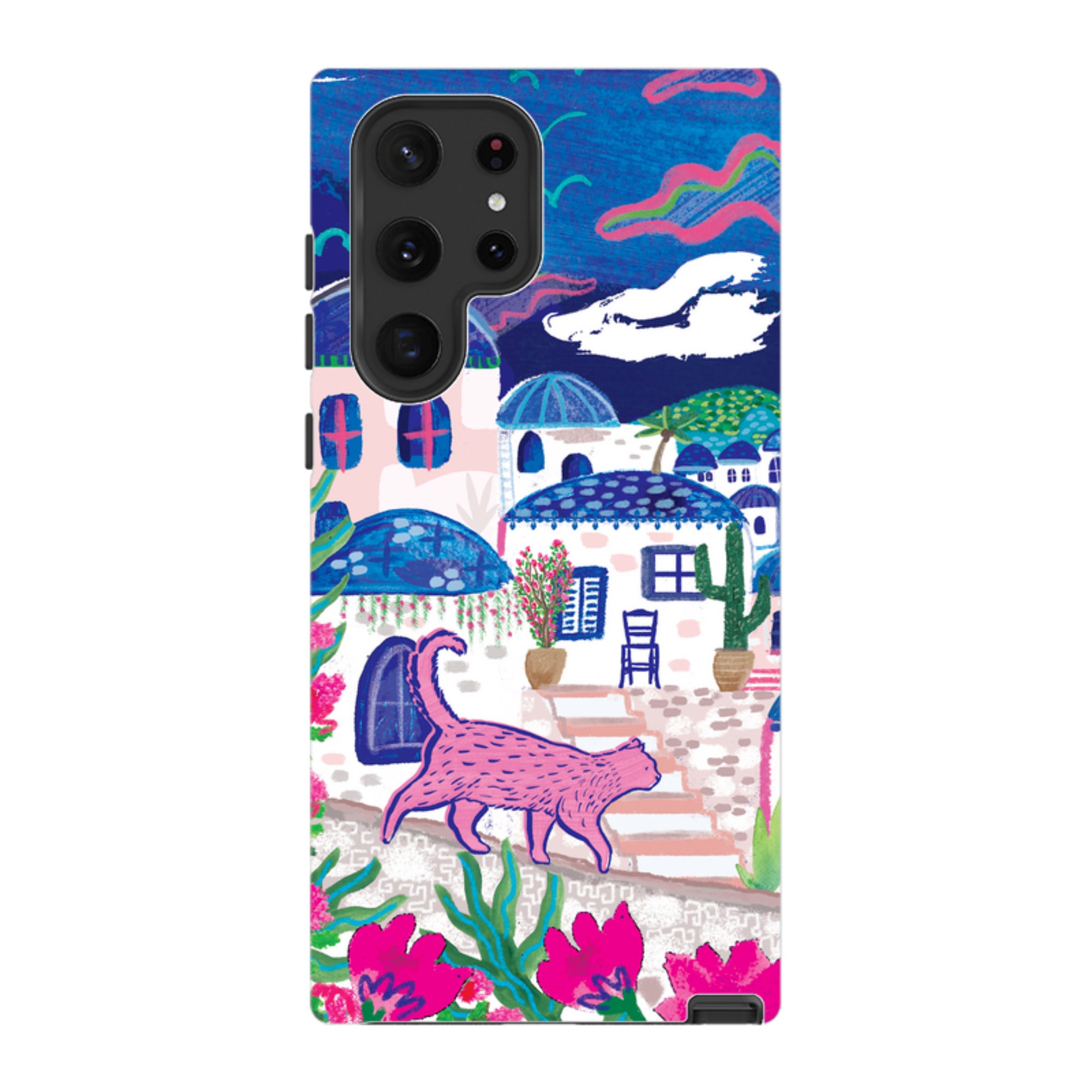 Samsung Tough  Case - Sapphire Seas By Emma Frances Grant