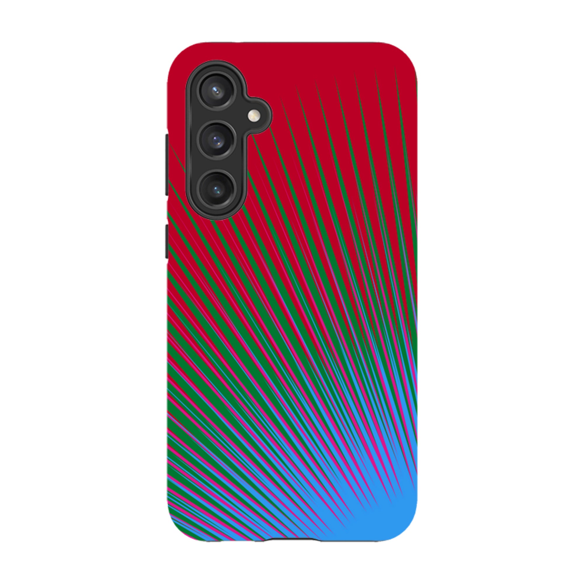 Samsung Tough Case - Halos Firework By Kitty Joseph