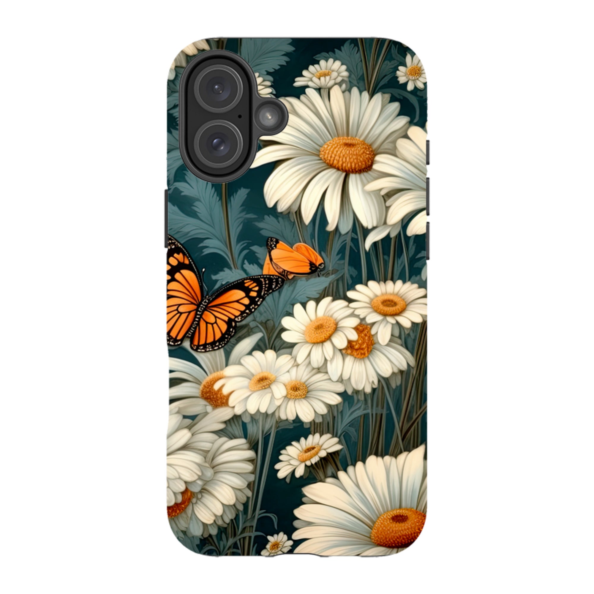 iPhone MagSafe Tough Case - Butterfly Daisies II