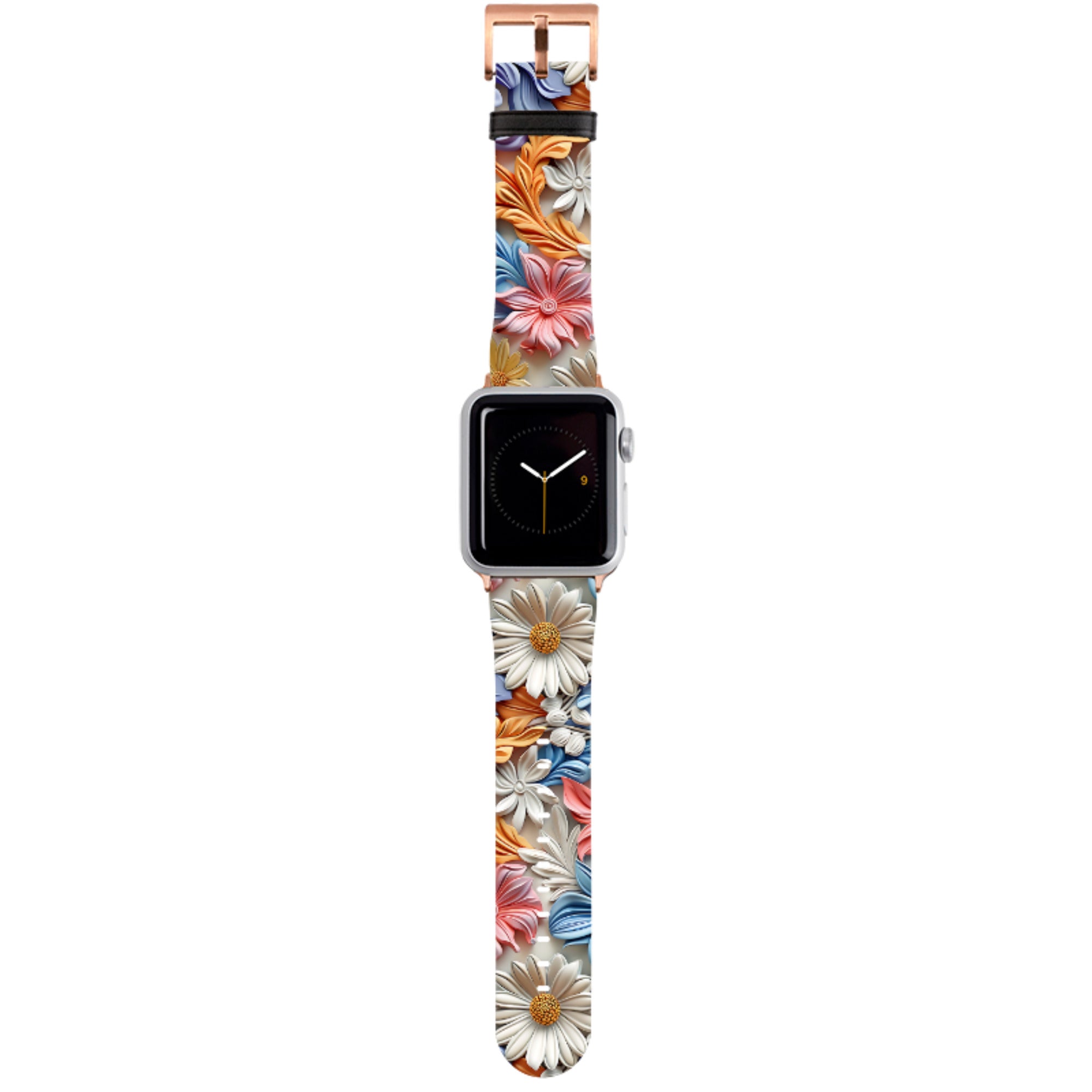 Meadow Floral Apple Watch Strap