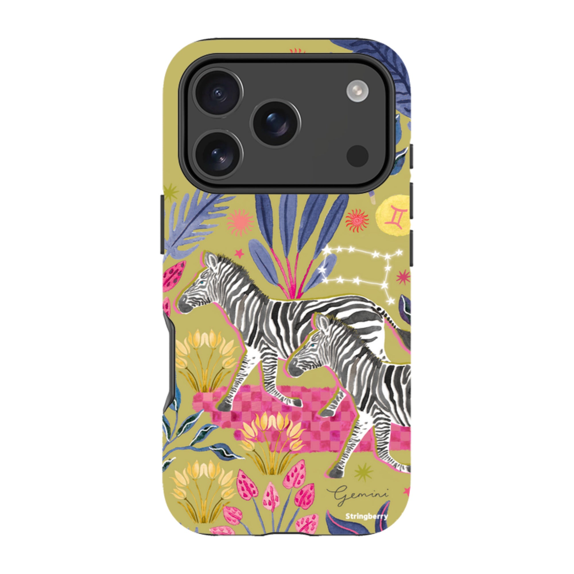 iPhone Tough Case - Gemini By Emma Frances Grant