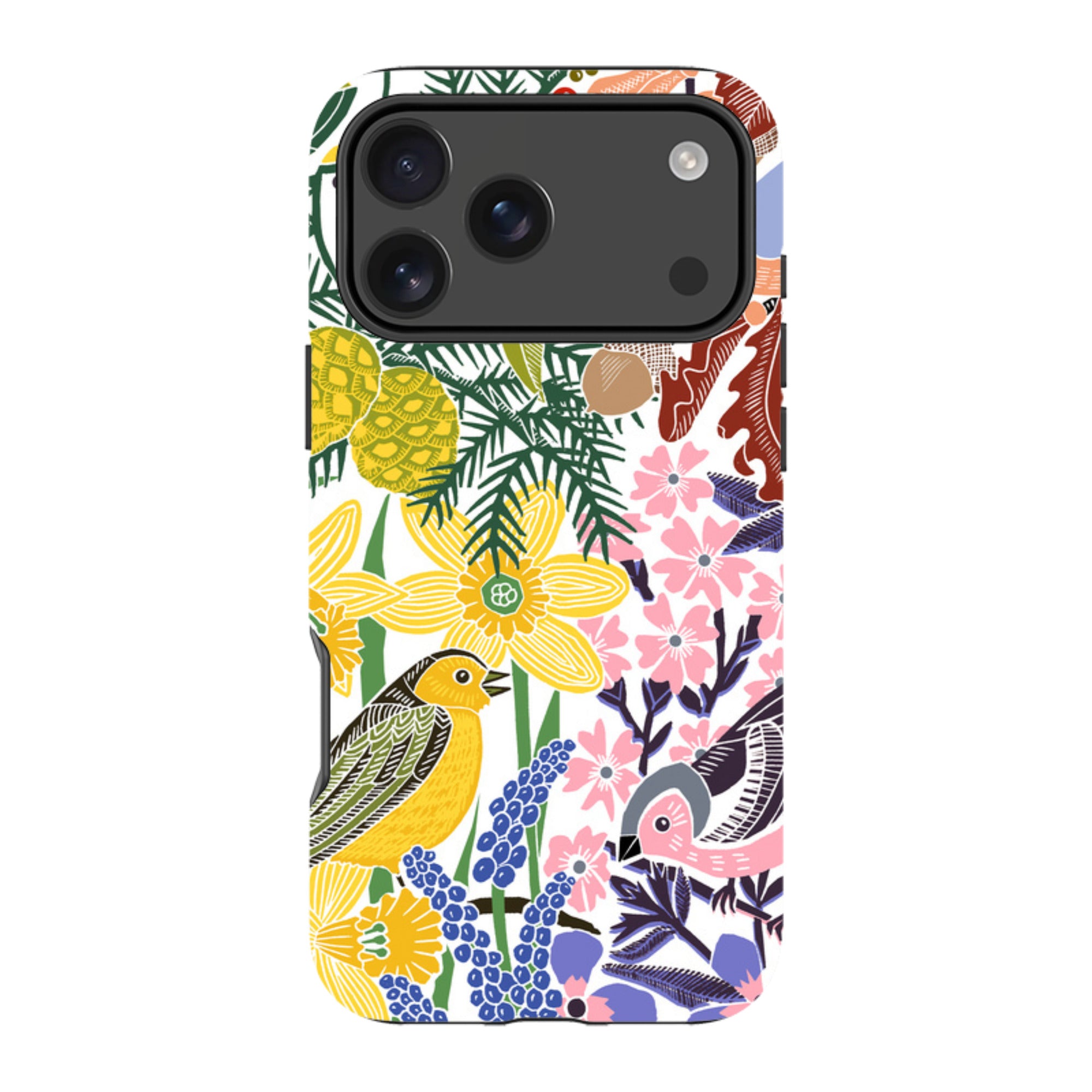 iPhone Tough Case - Embrace The Seasons By kate Heiss