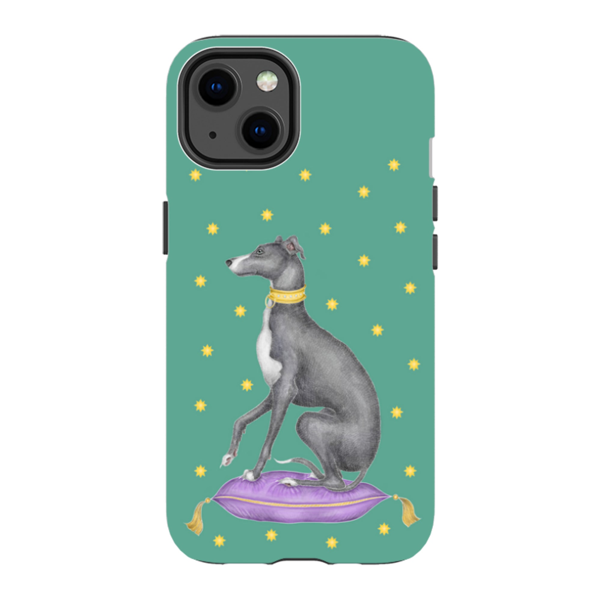 iPhone Tough Case - Italian Greyhound By Catherine Rowe