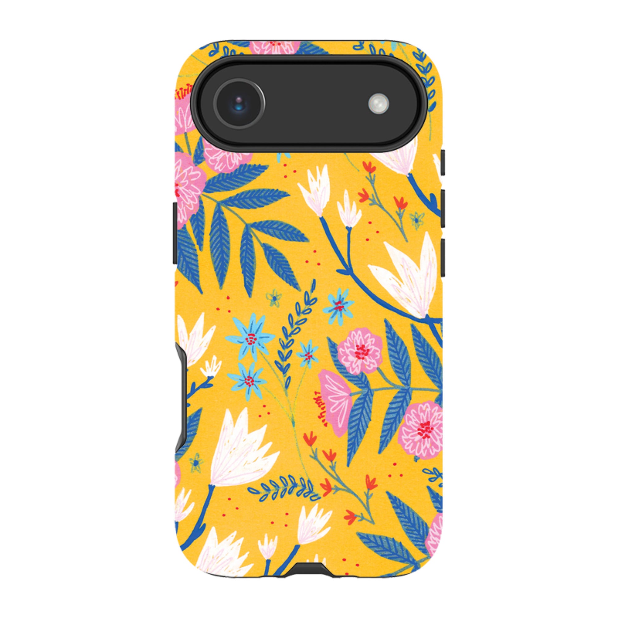 iPhone Tough Case - Magnolias By Lee Foster Wilson