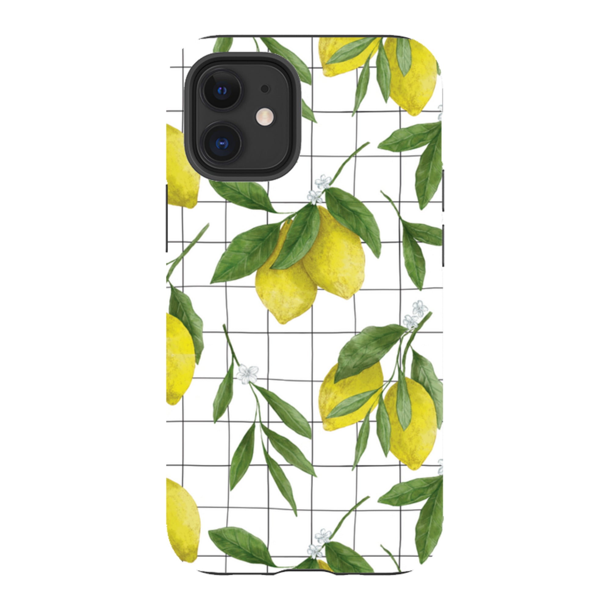 iPhone Tough Case - Lemons 1 By Jade Mosinski