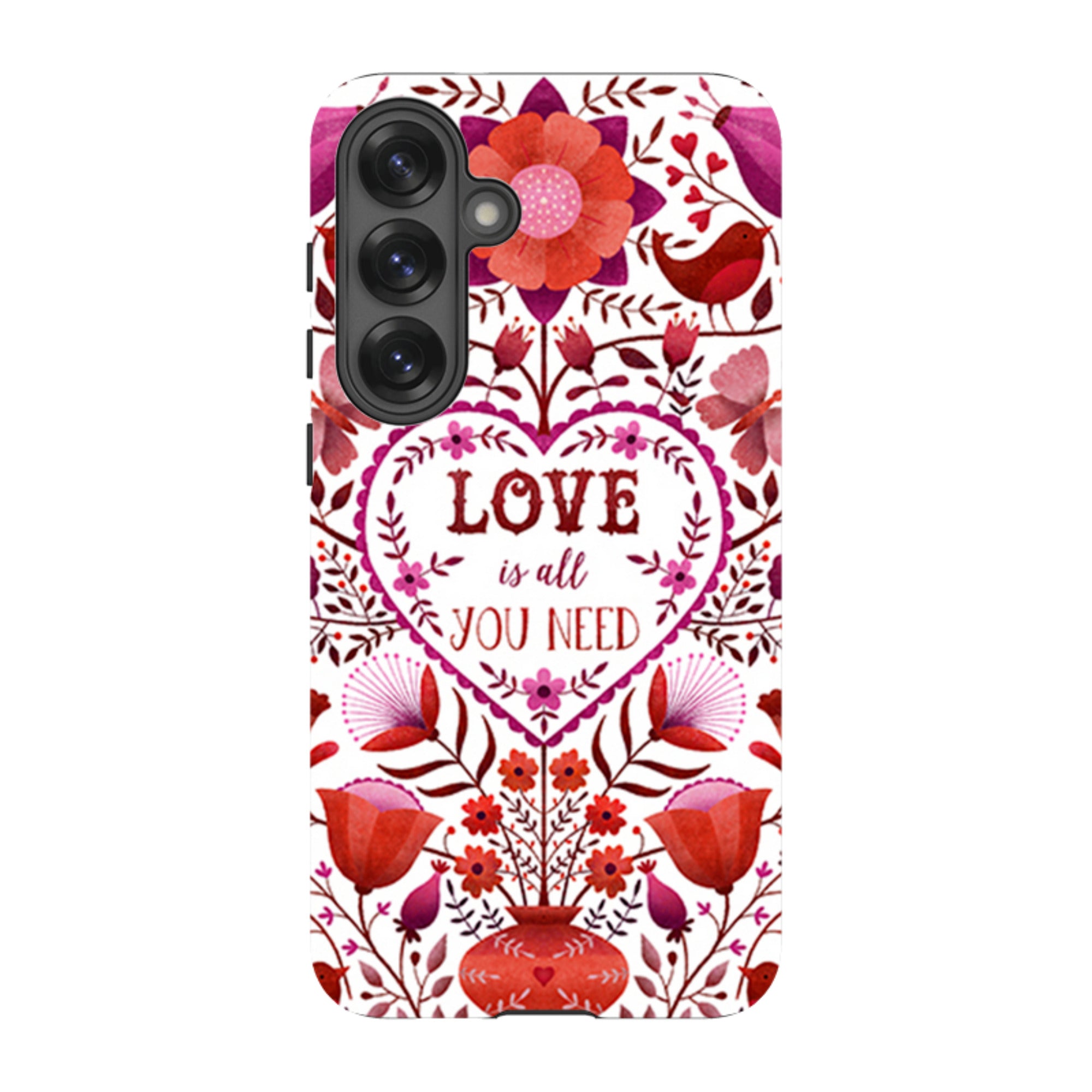 Samsung Tough Case - Love Is All You Need By Suzy Taylor