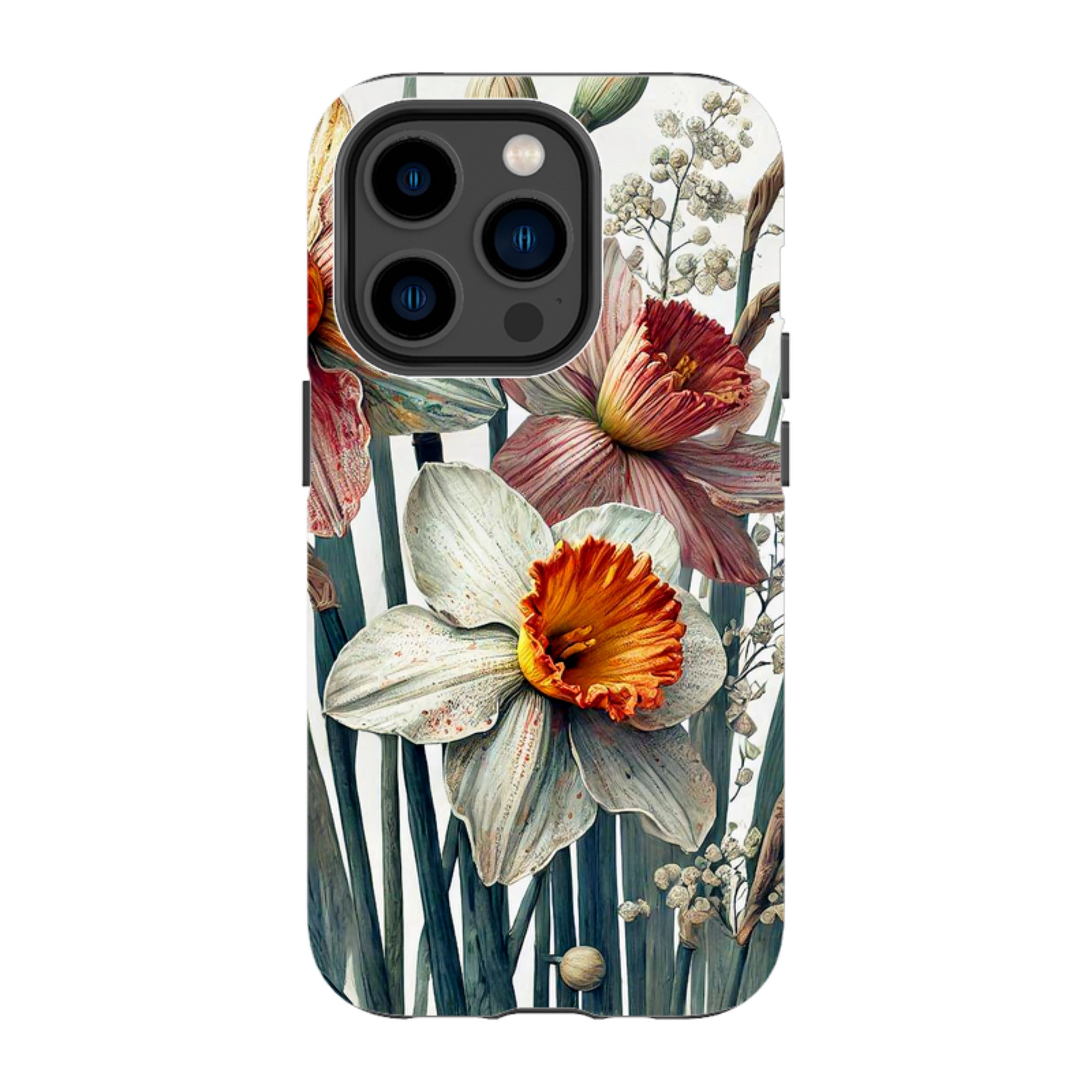 iPhone MagSafe Tough Case - Ashford Floral