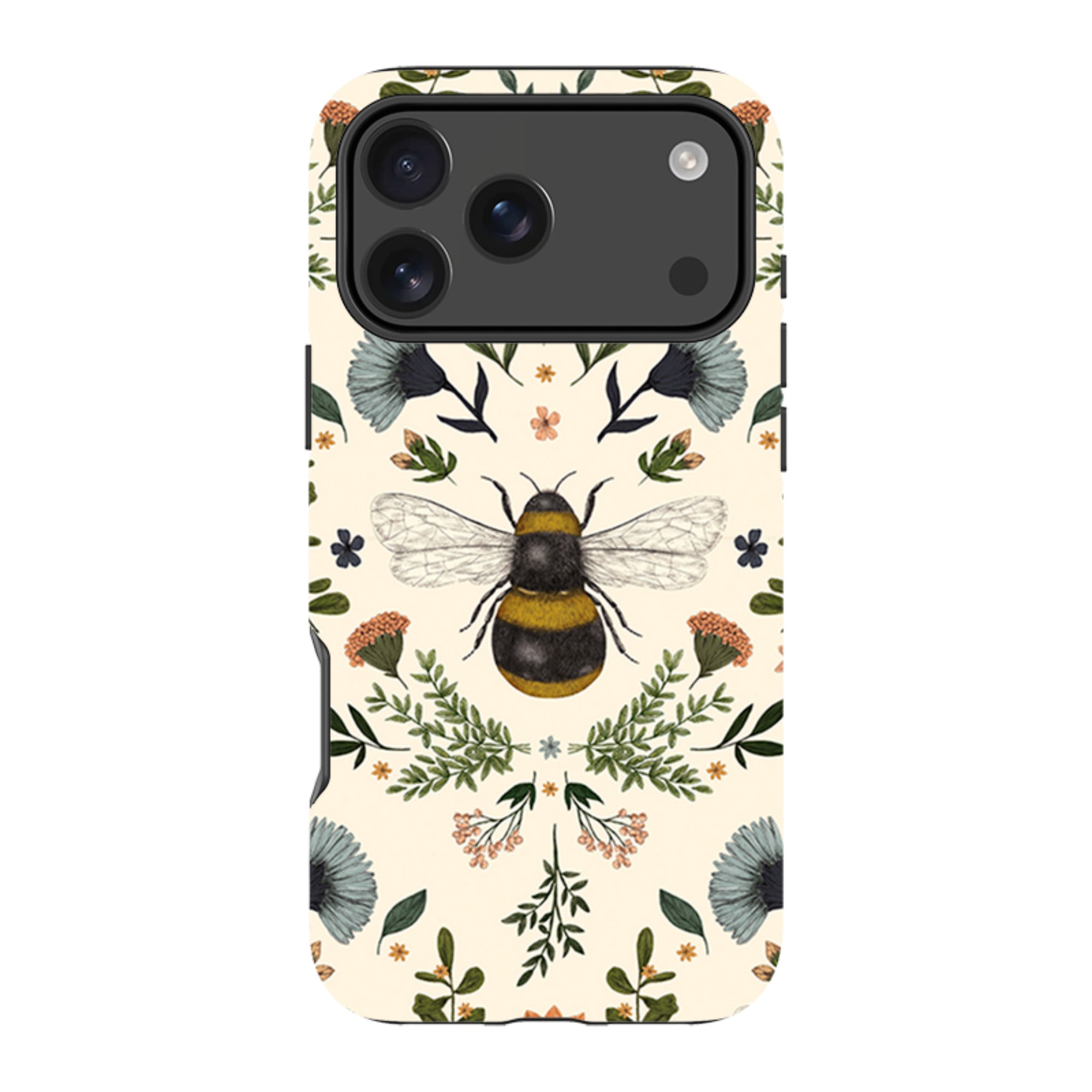 iPhone MagSafe Tough Case -  Bumble By Jade Mosinski