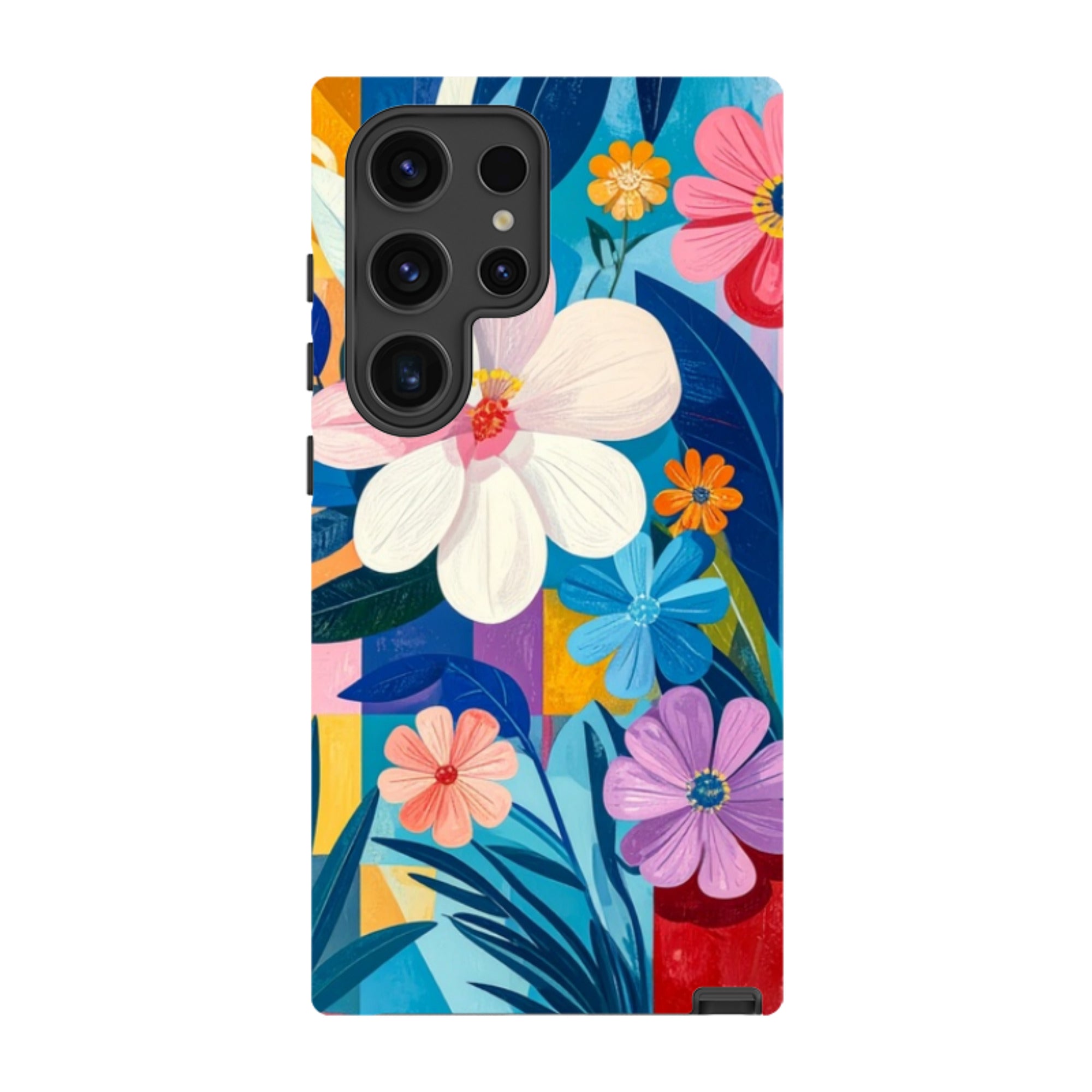 Samsung Tough Case - Cambridge Floral