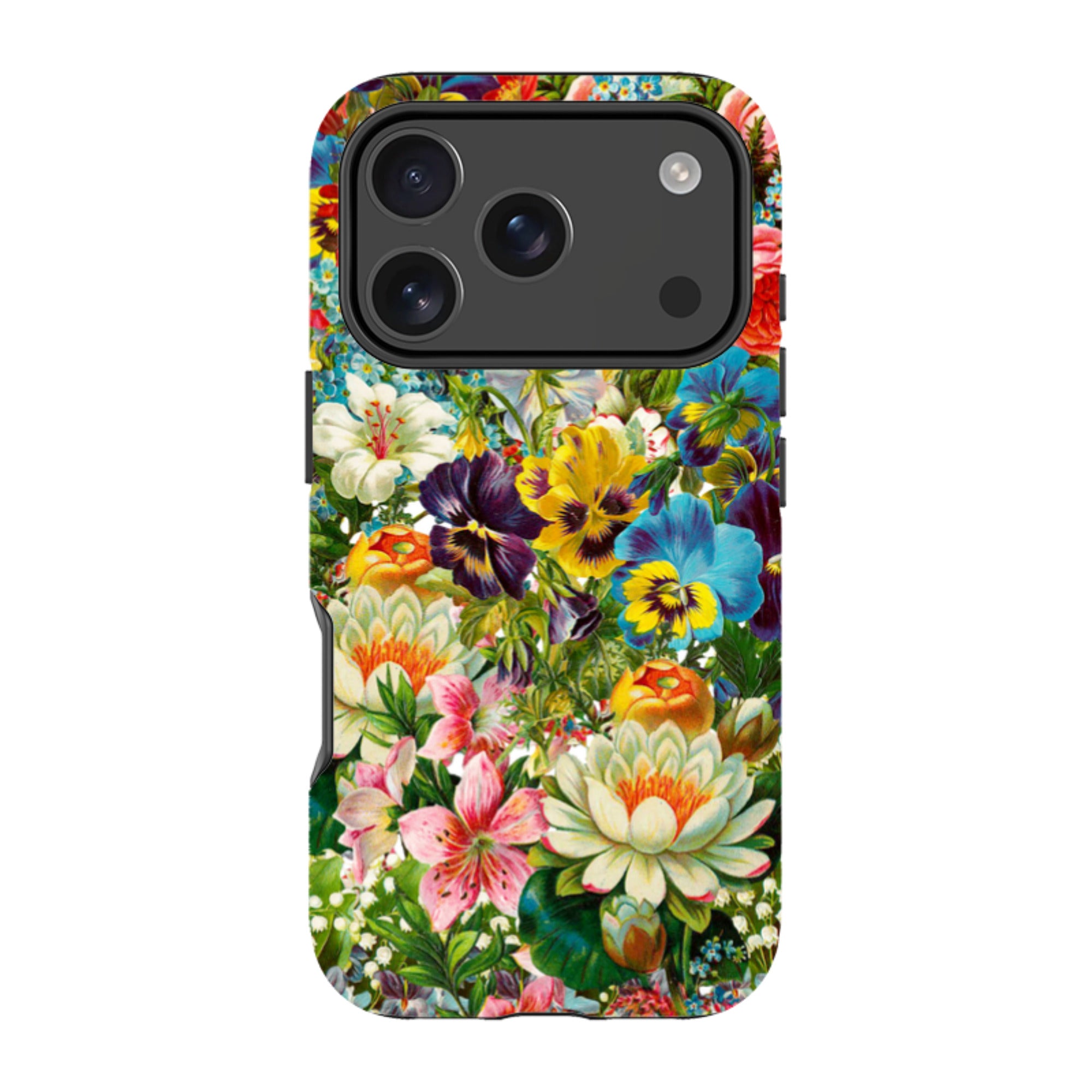 iPhone Tough Case - Floral Burst
