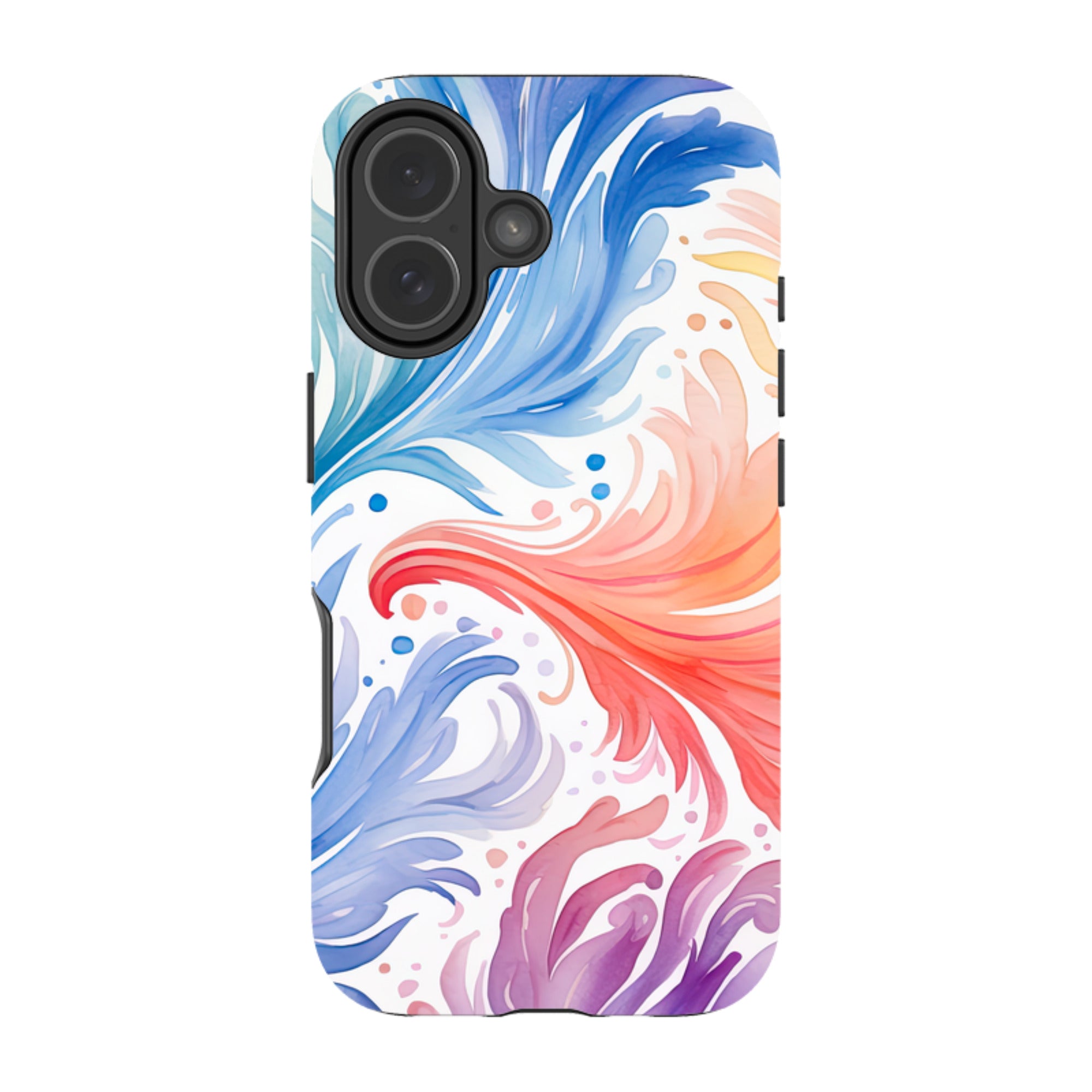 iPhone MagSafe Tough Case - Cosmic Waves