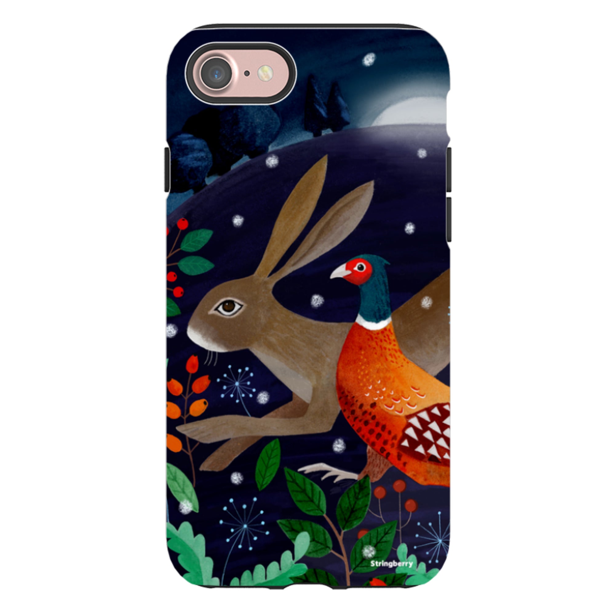 iPhone Tough Case - Xmas Party By Bex Parkin