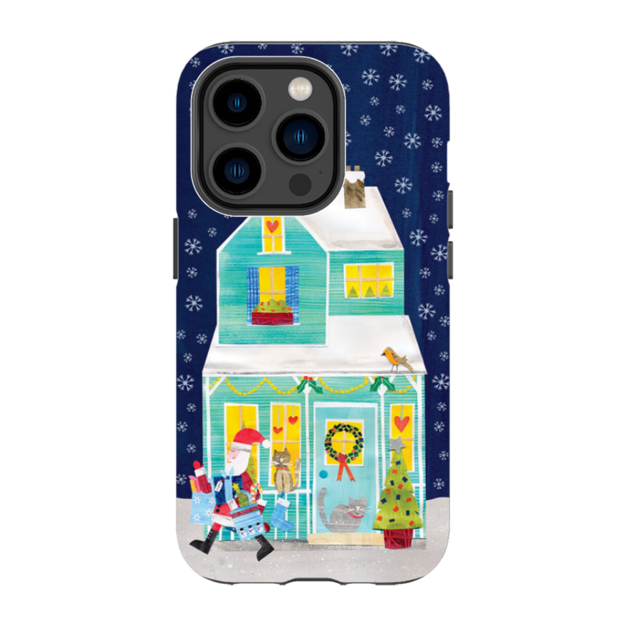 iPhone Tough Case - Holiday House By Tracey English