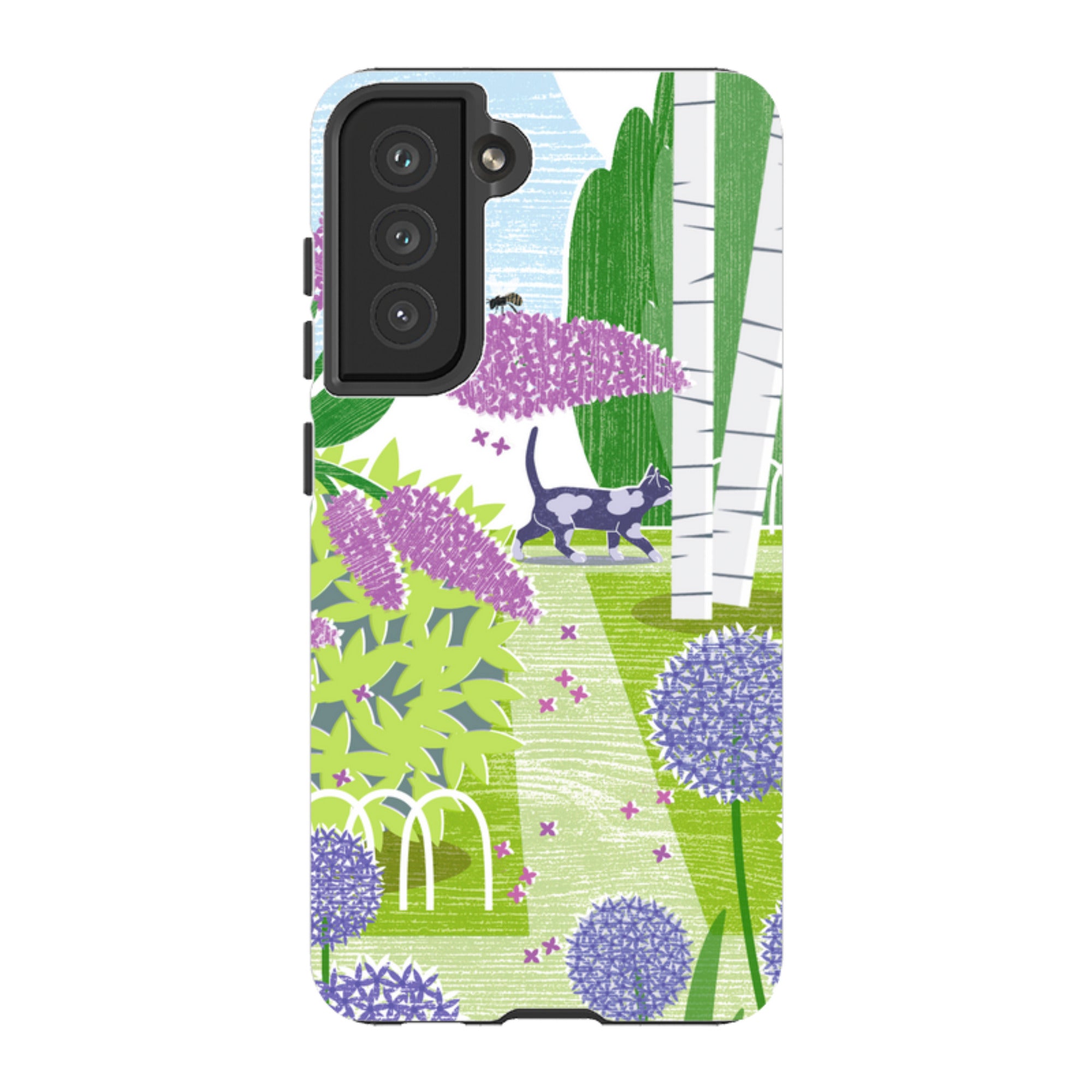 Samsung Tough Case - Lilac And Alliums By Liane Payne