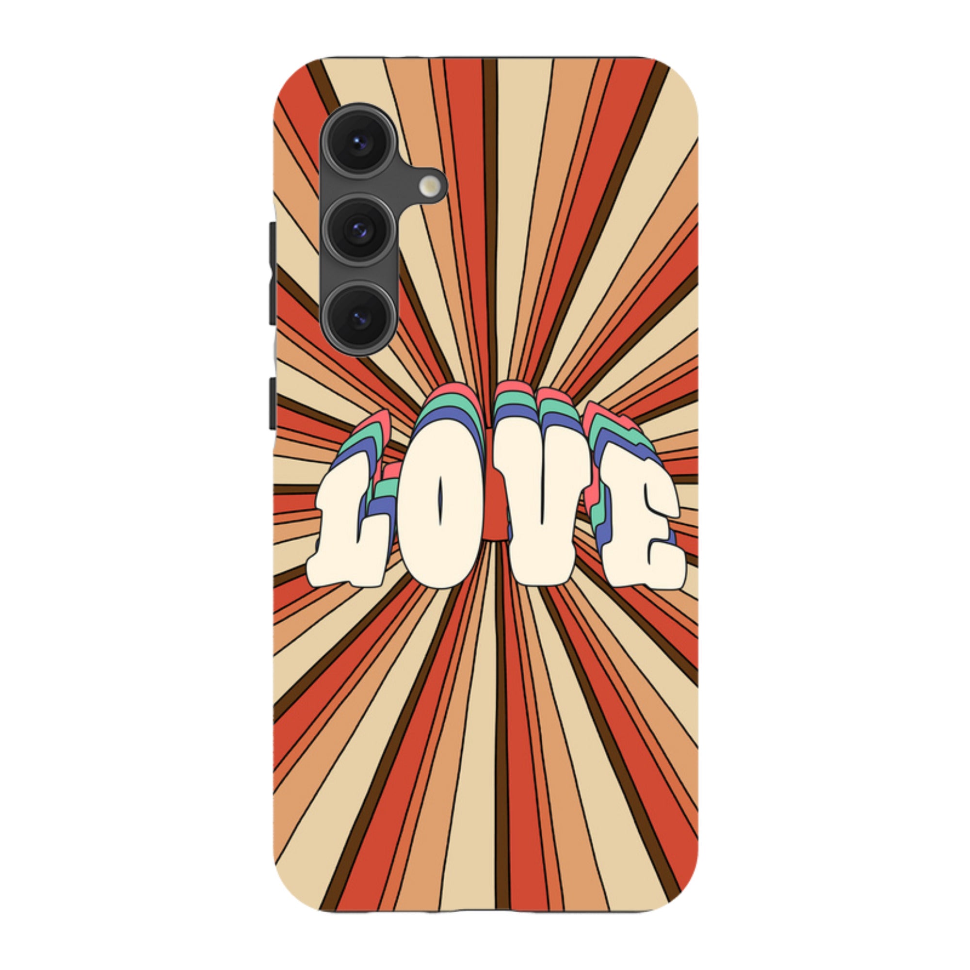 Samsung Tough Case - Love A