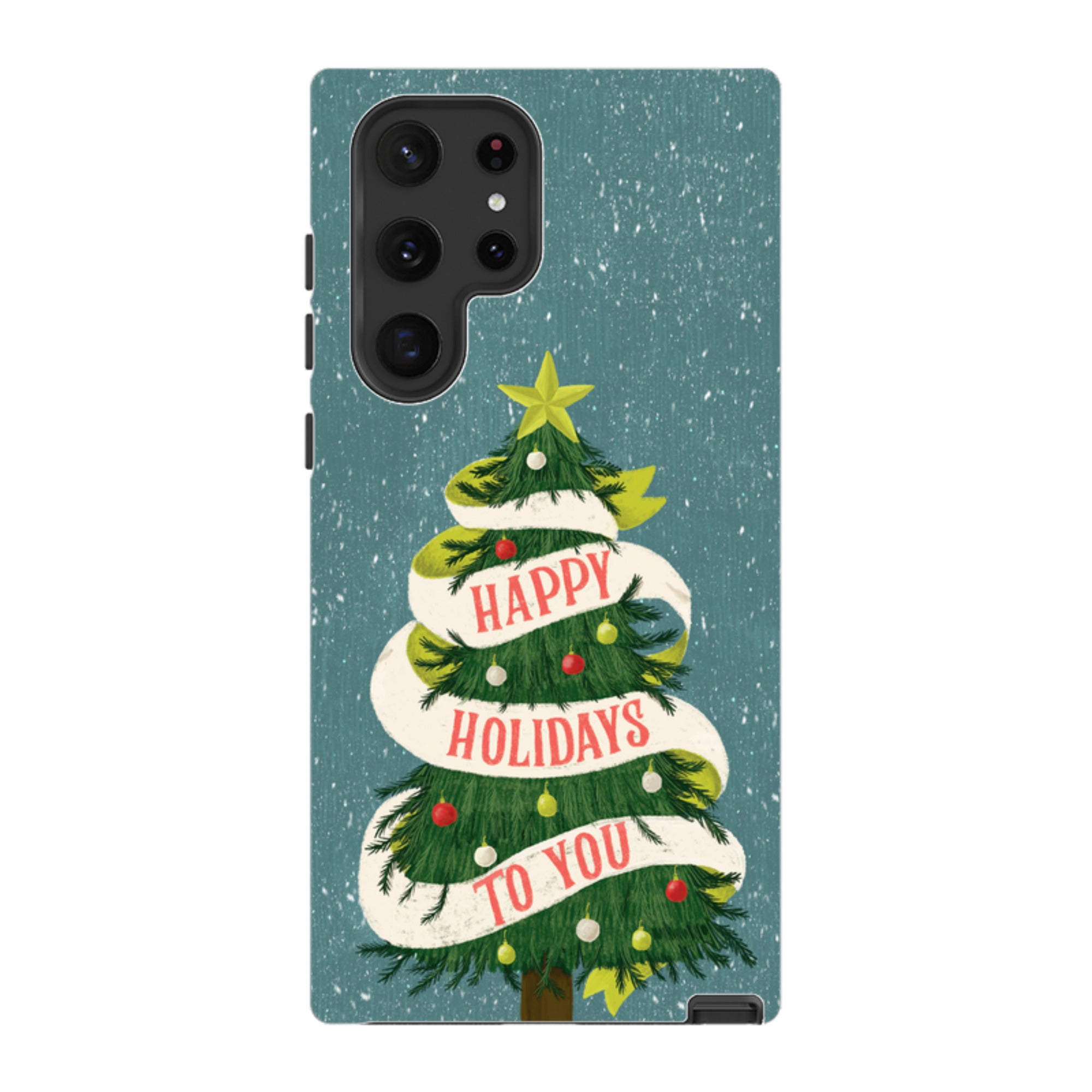 Samsung Tough Case - Happy Holidays By Abby Jacobs