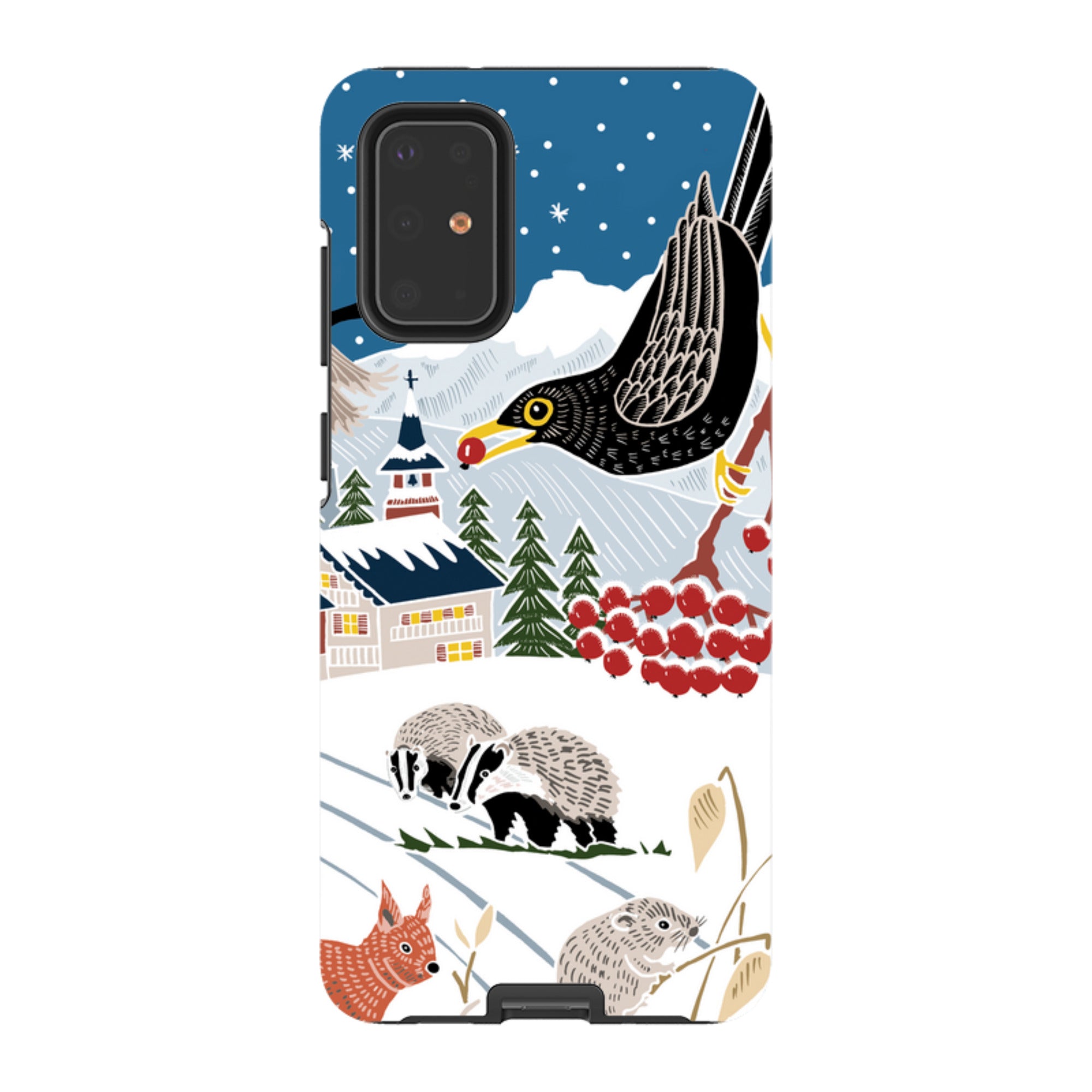 Samsung Tough Case - Winter VI By Kate Heiss