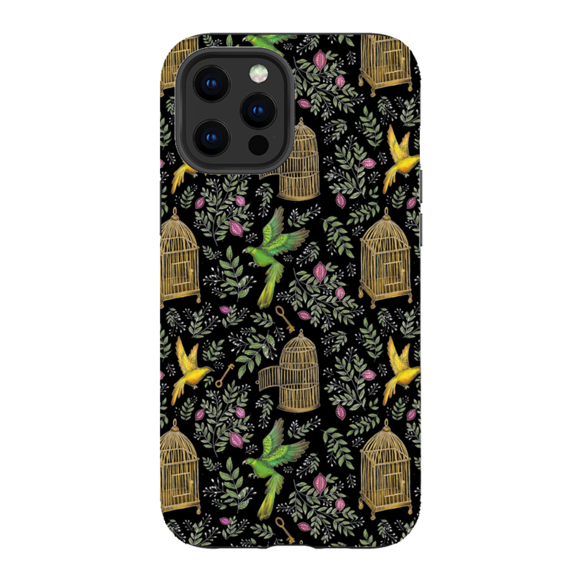 iPhone Tough Case - Birdcage By Catherine Rowe